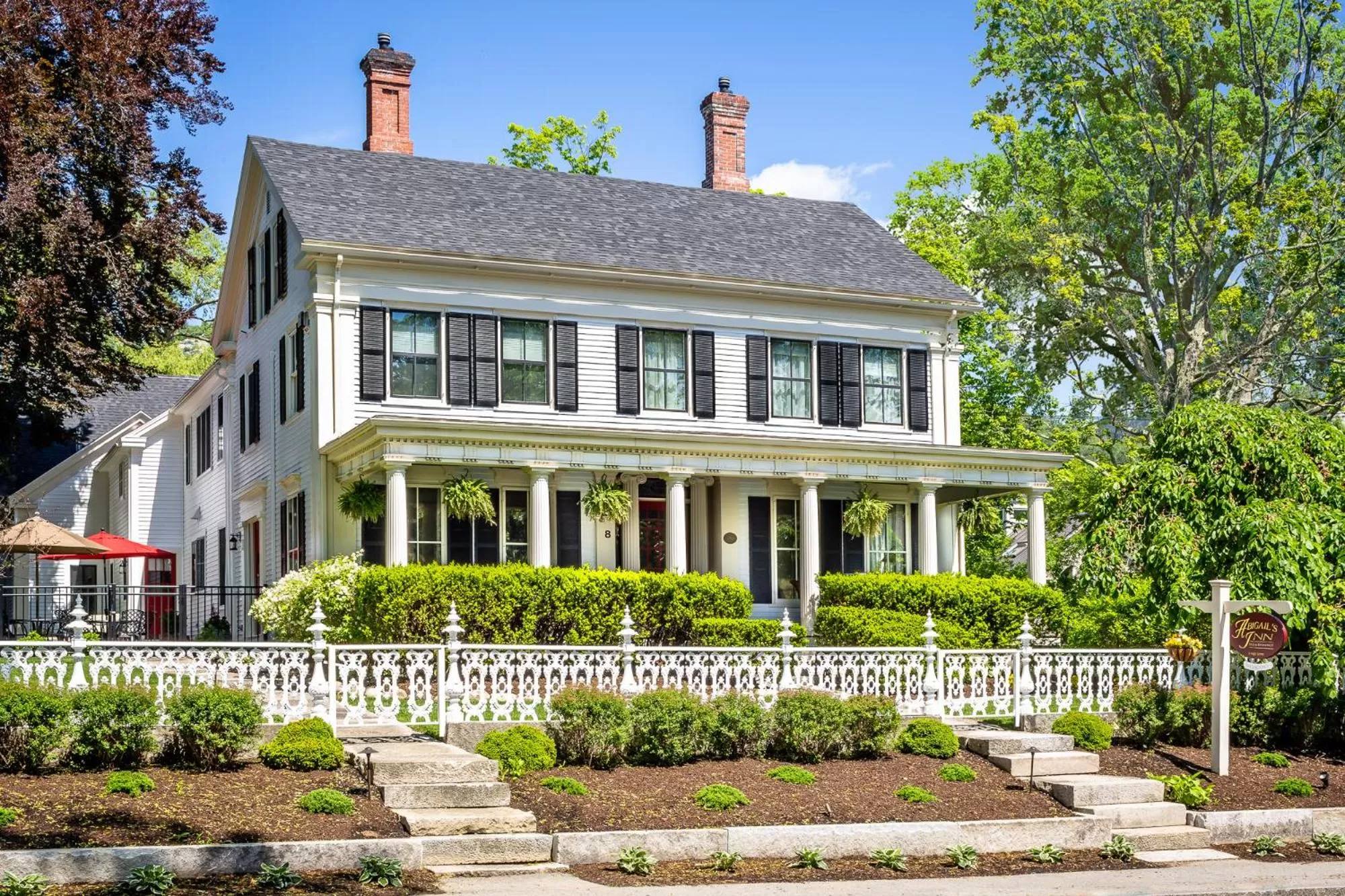 Street view in Abigail's Inn