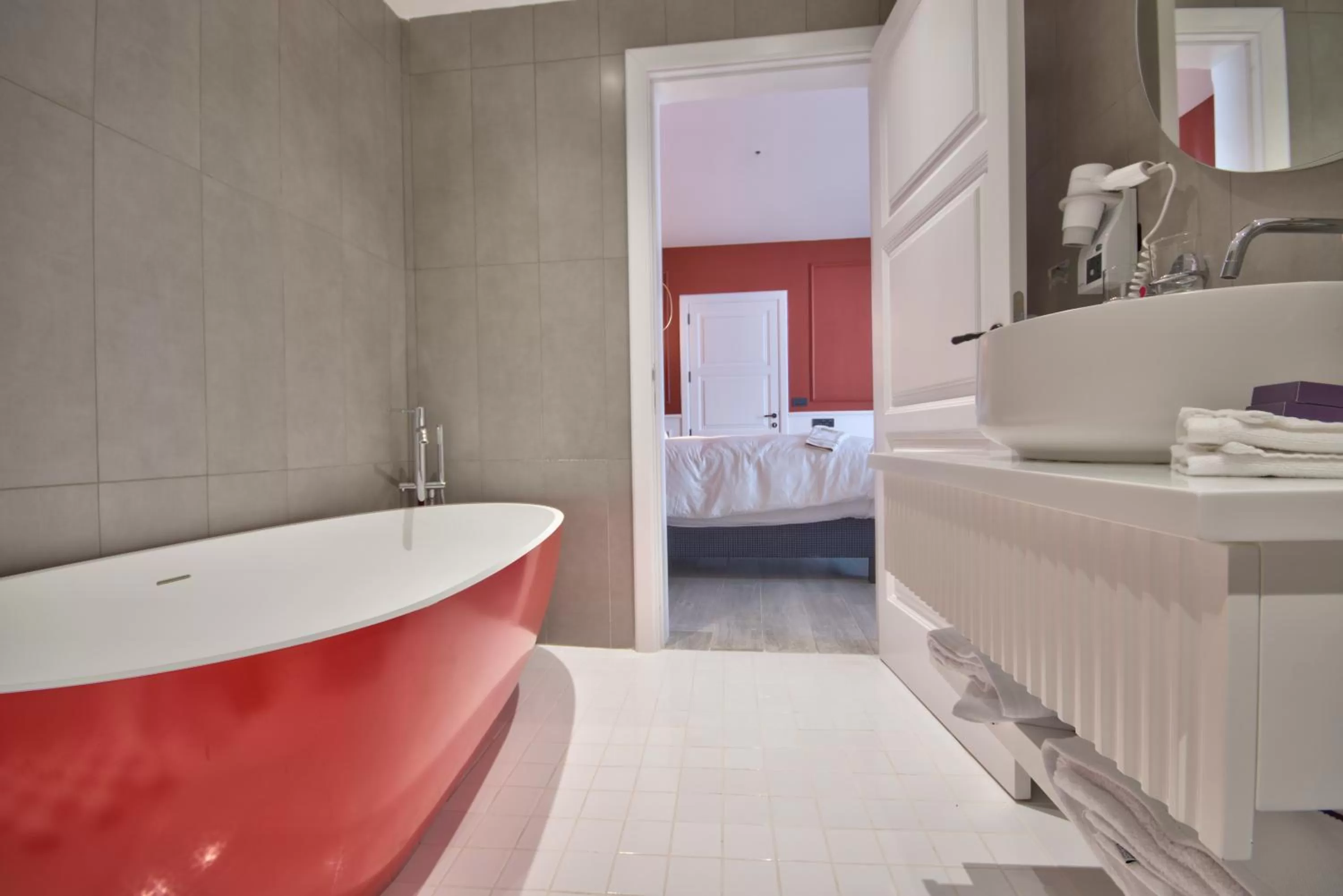 Bed in HOLM Boutique & SPA - IK Collection