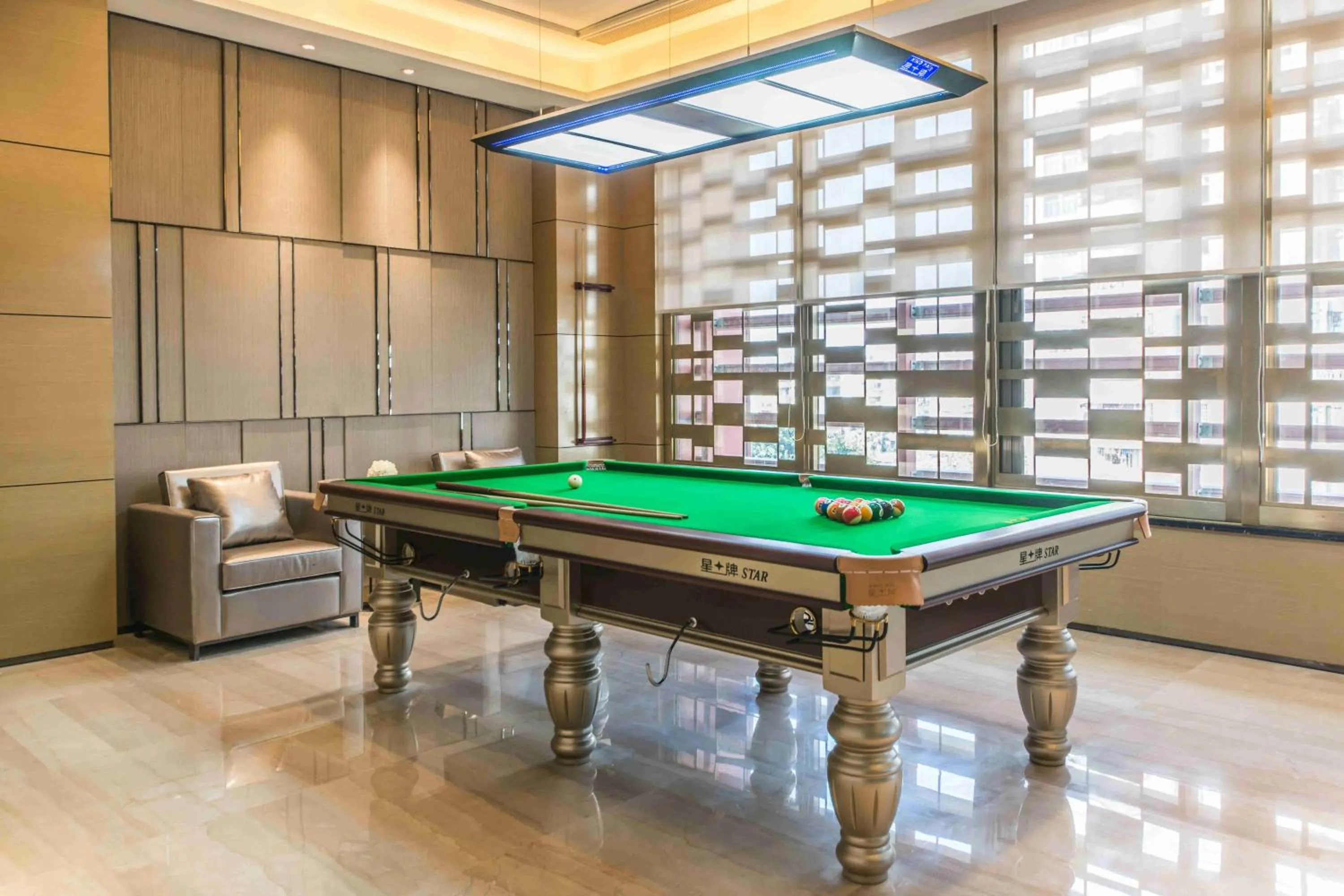 Game Room in Somerset Grandview Shenzhen