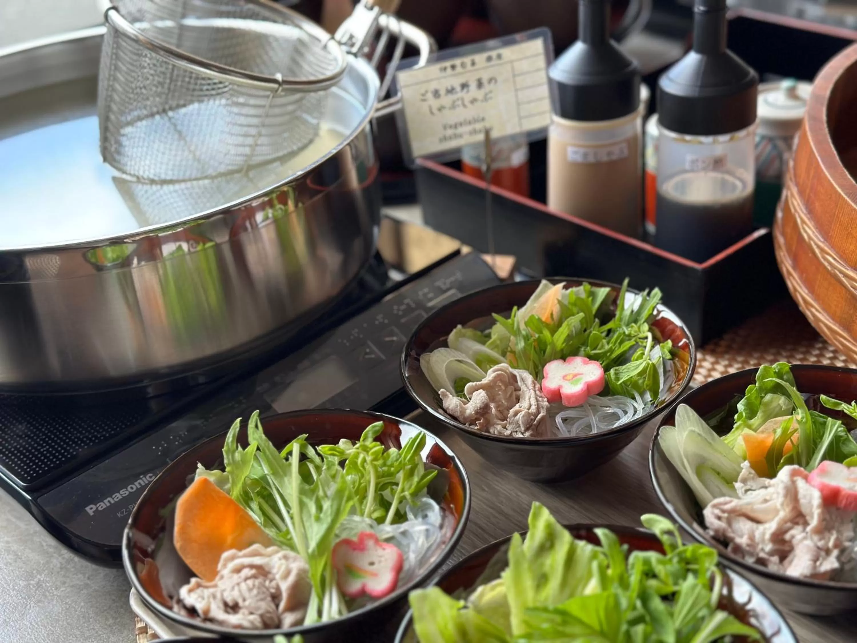 Buffet breakfast in EN HOTEL Ise