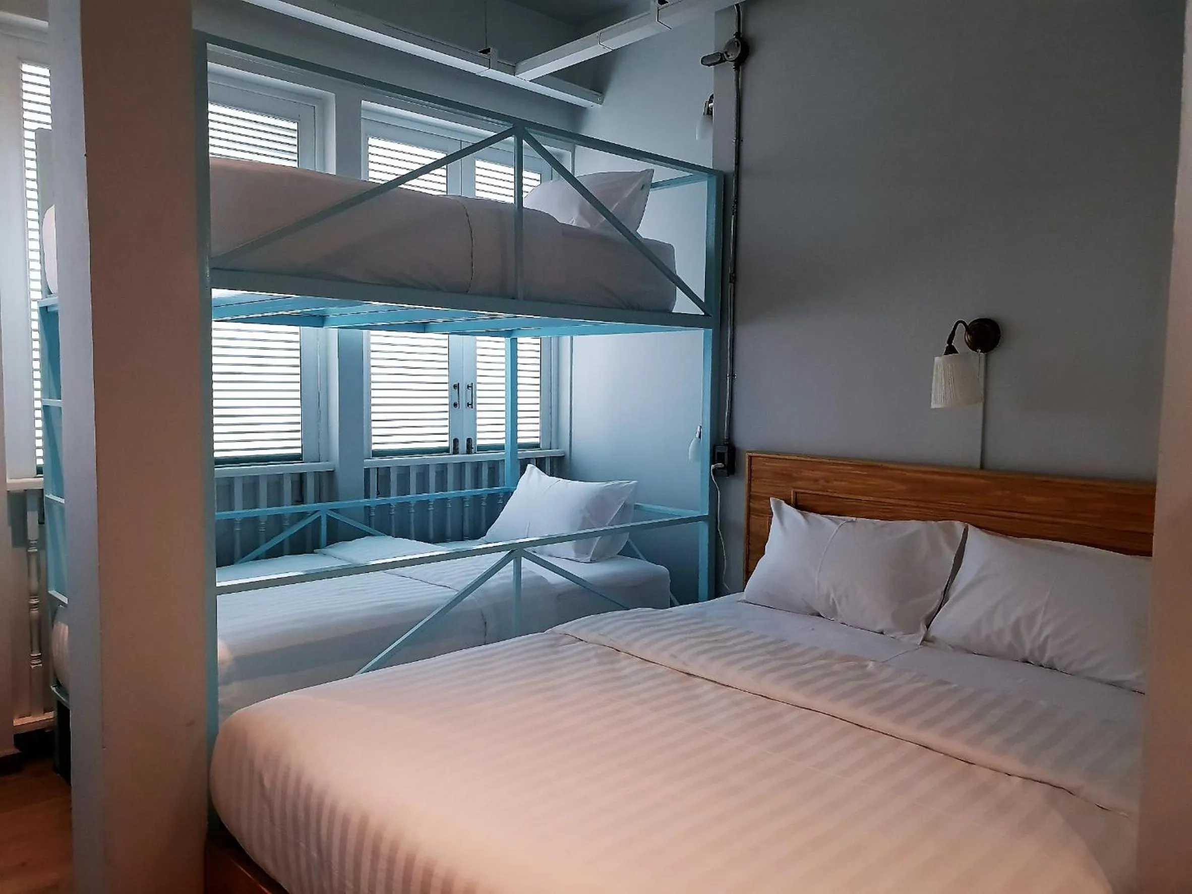 Bedroom, Bed in Latima Boutique Hostel