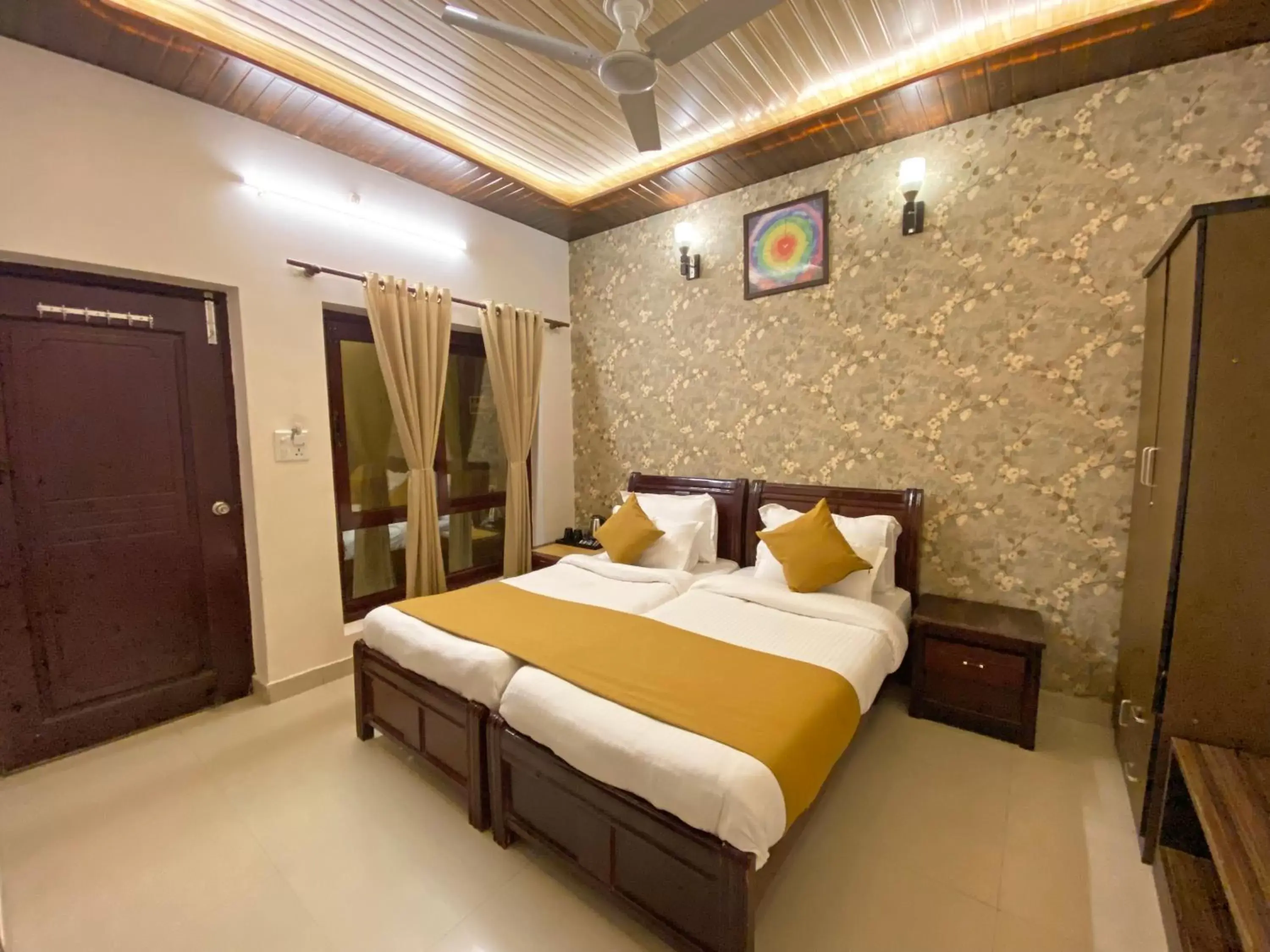 Standard Double or Twin Room in Hotel Nirvana Palace Rishikesh Standard Double or Twin Room in Hotel Nirvana Palace Rishikesh