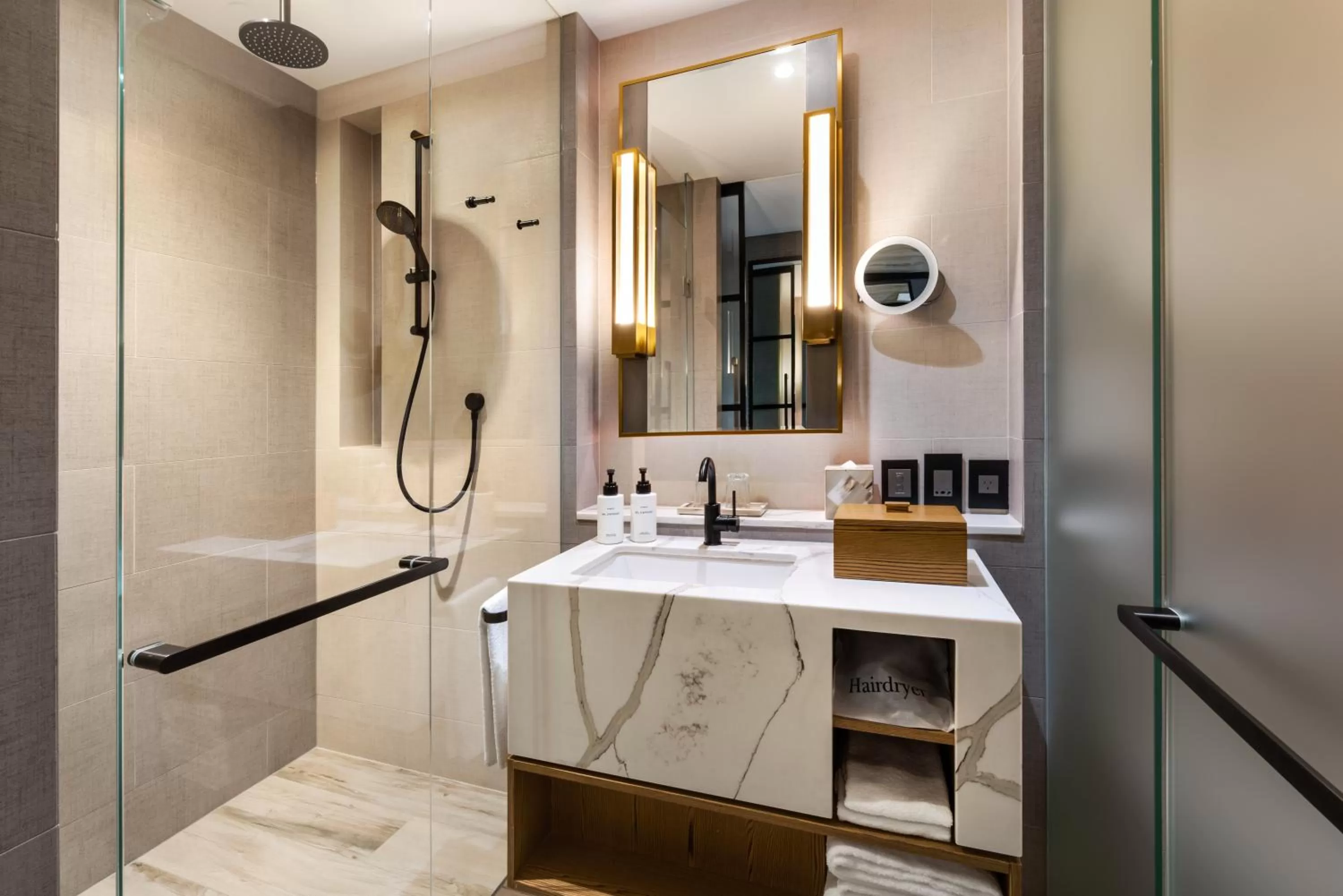 Bathroom in InterContinental Perth City Centre by IHG