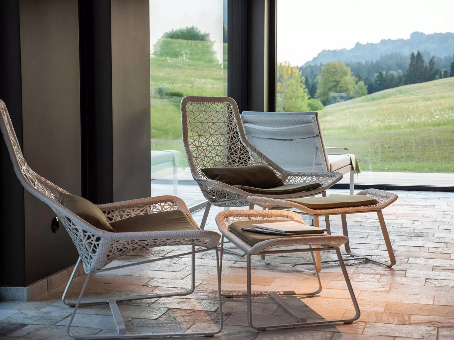 Spa and wellness centre/facilities, Seating Area in Alpenloge Hotel