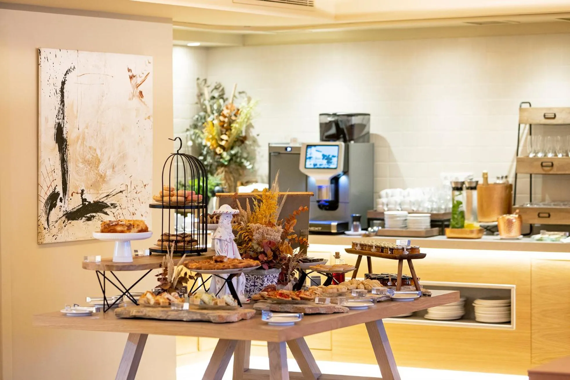 Buffet breakfast in Hospes Maricel y Spa, Palma de Mallorca, a Member of Design Hotels