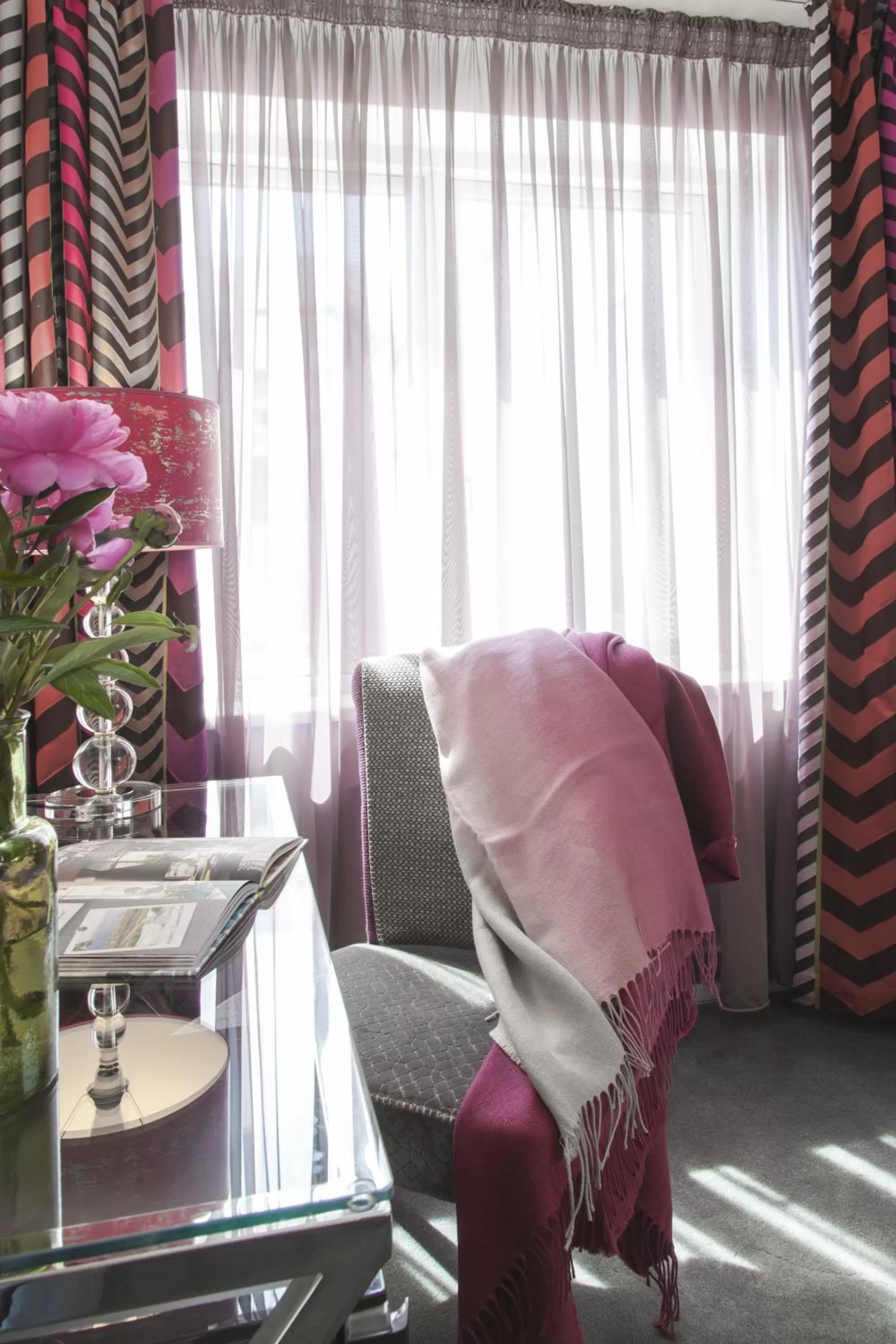 Living room in Absalon Hotel