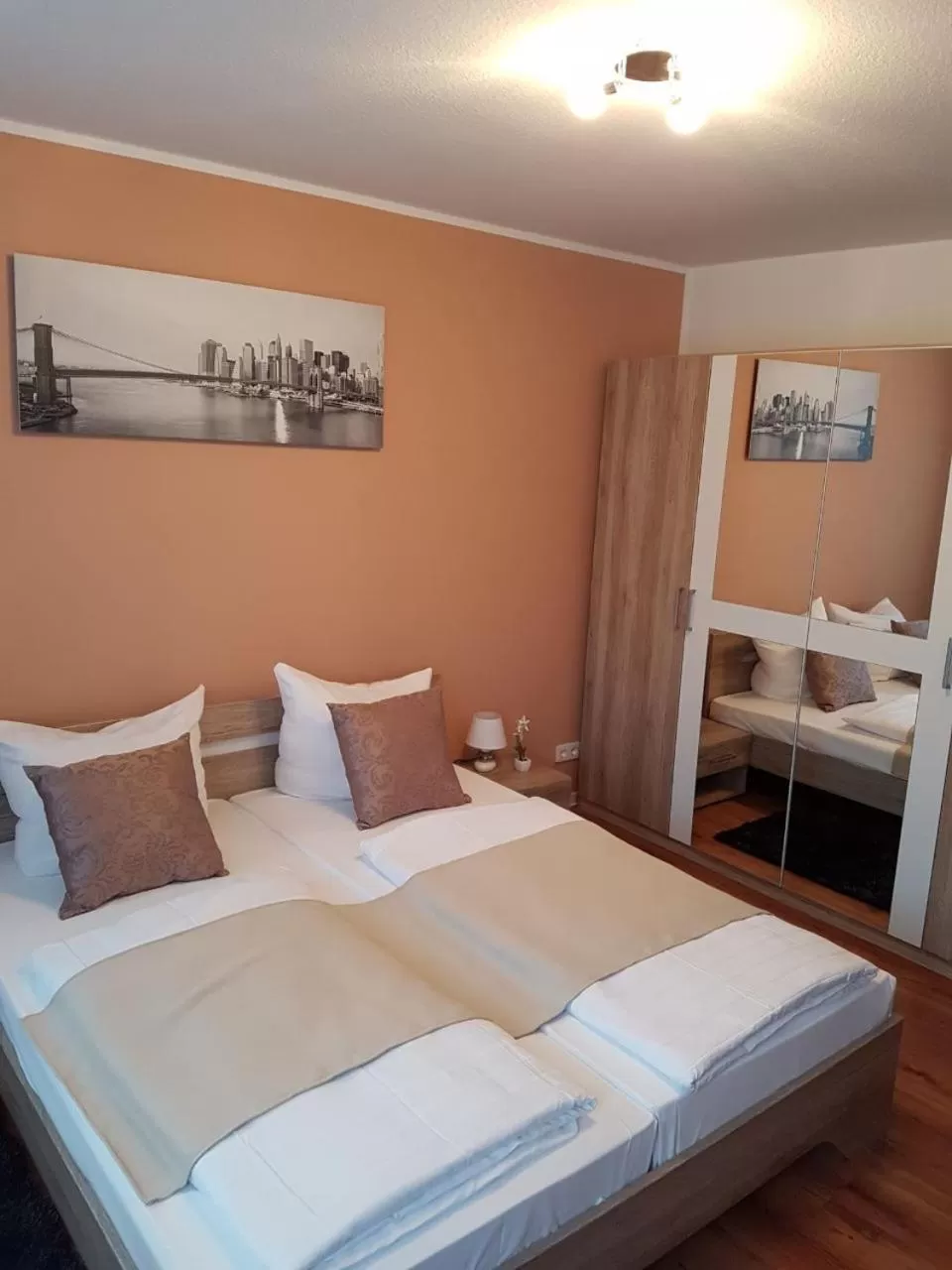 Bedroom, Bed in Hotel Ari