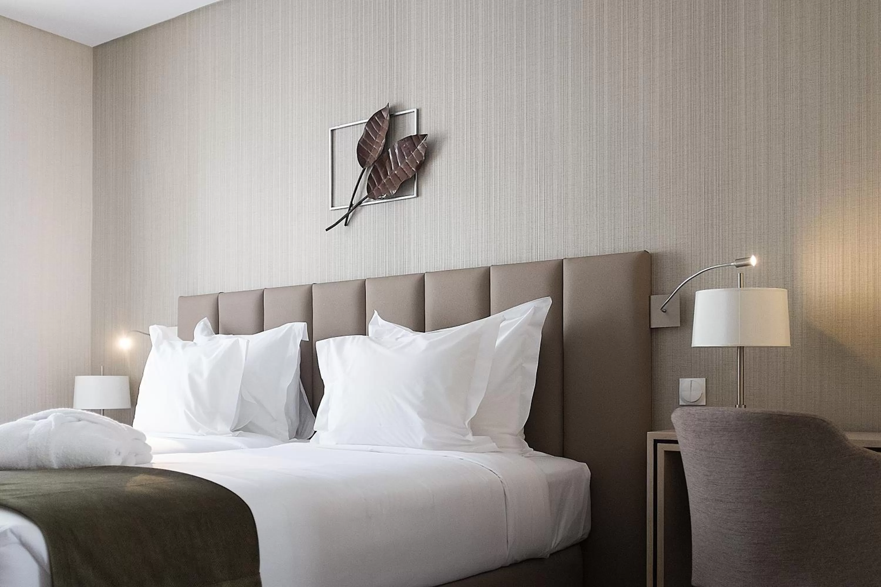 Bedroom, Bed in The Leaf Boutique Hotel Lisbon - Adults Only