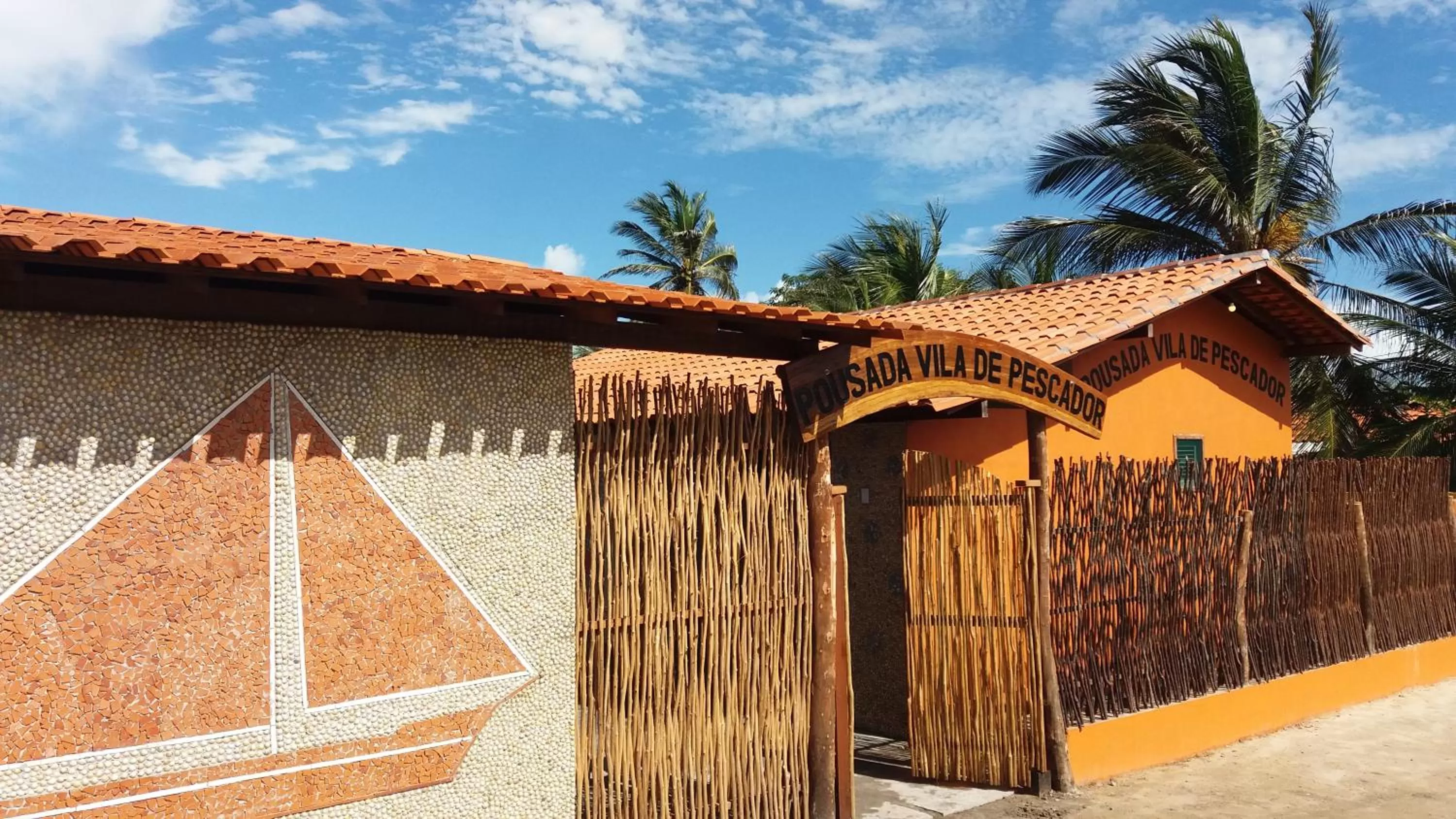 Facade/entrance in Pousada vila de pescador