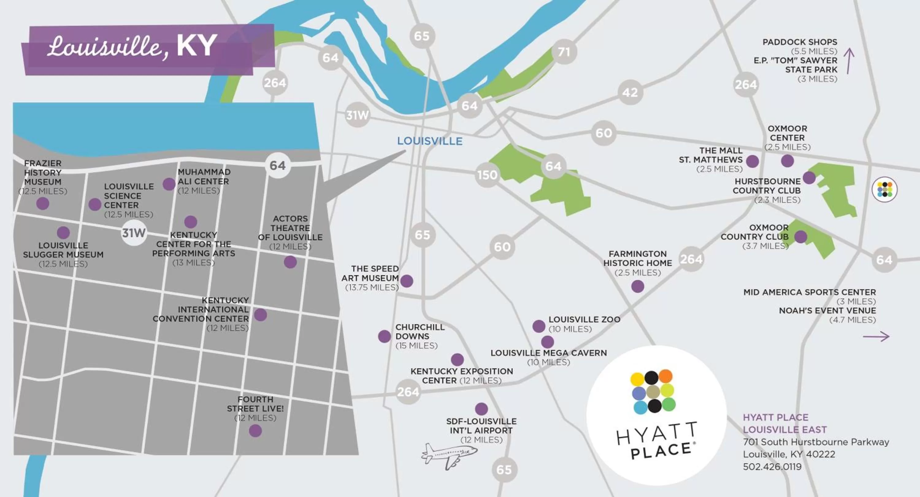 Hyatt Place Louisville-East