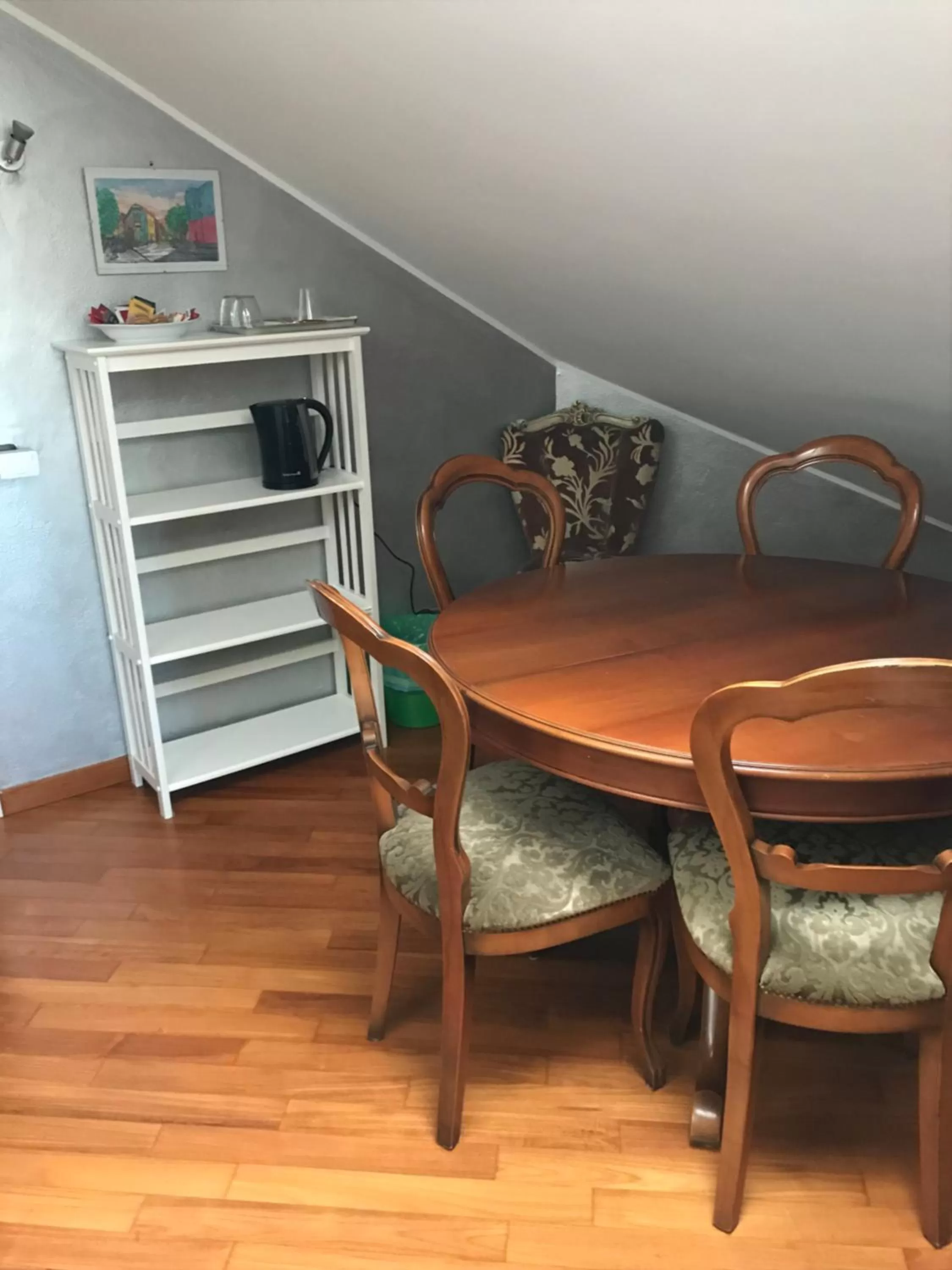 Seating area in B&B Borgo dei Fiori