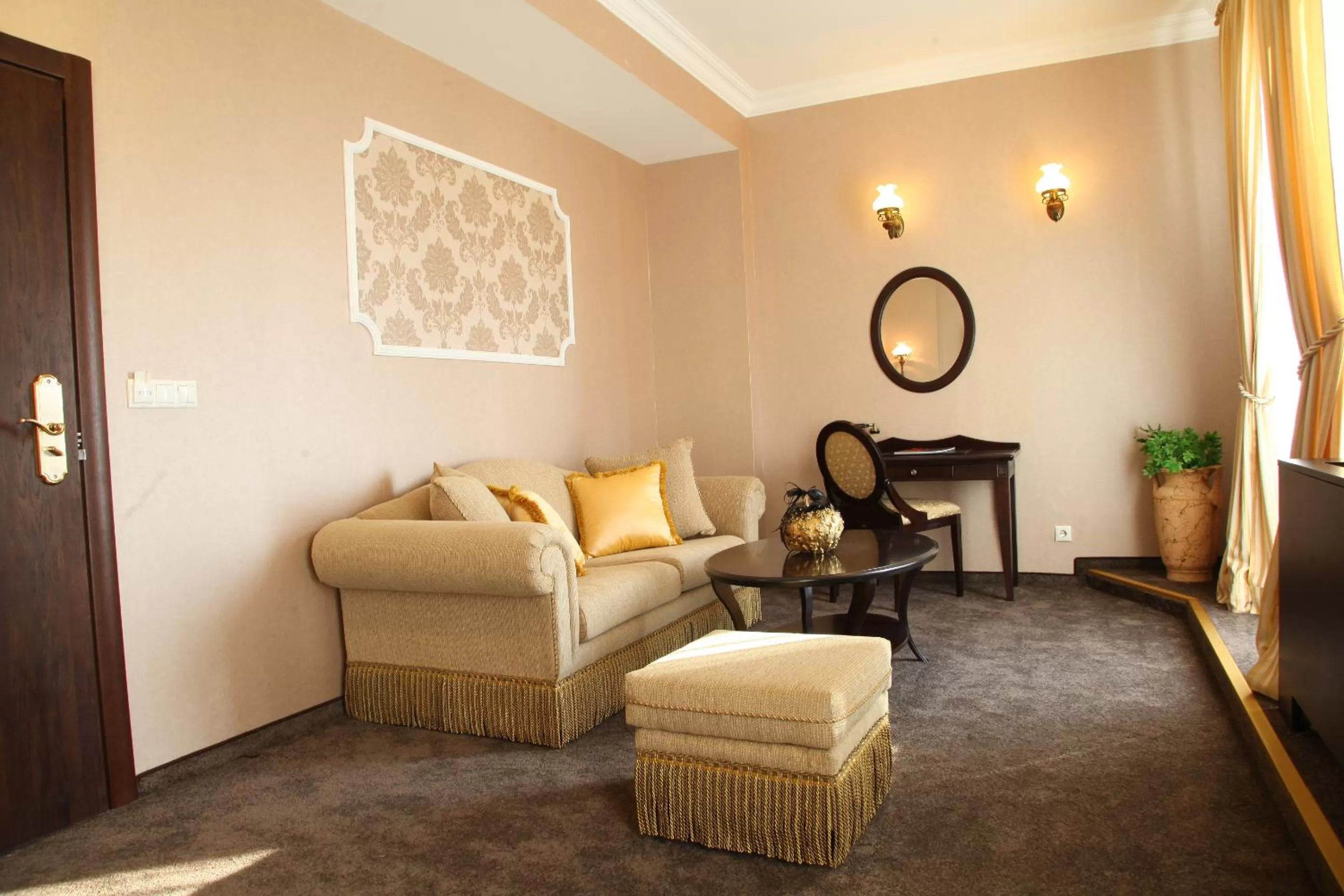 Living room in Strimon Garden Medical SPA Hotel