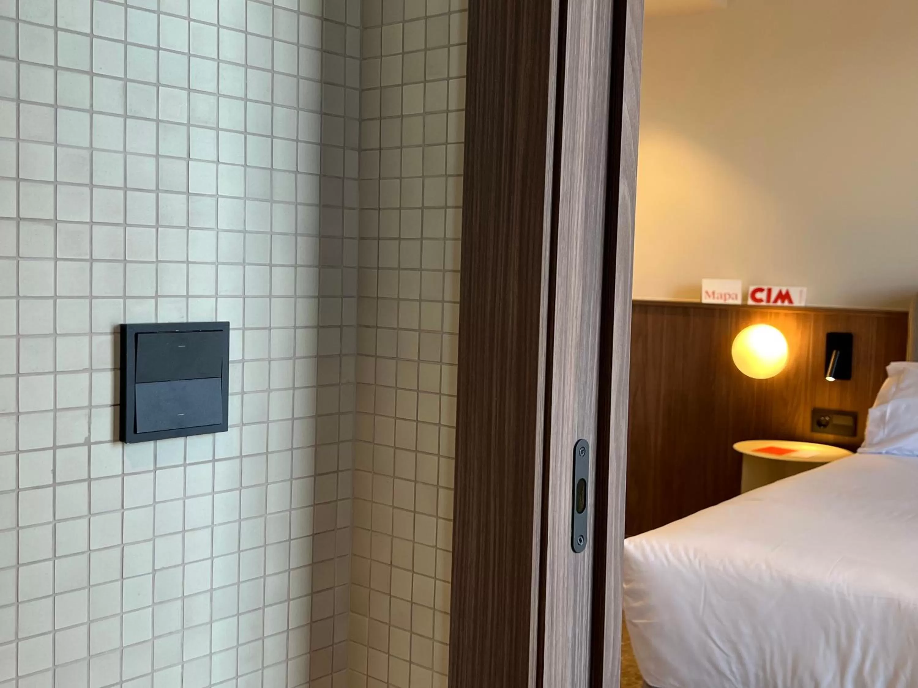 Bed in CIM HOTEL BOUTIQUE