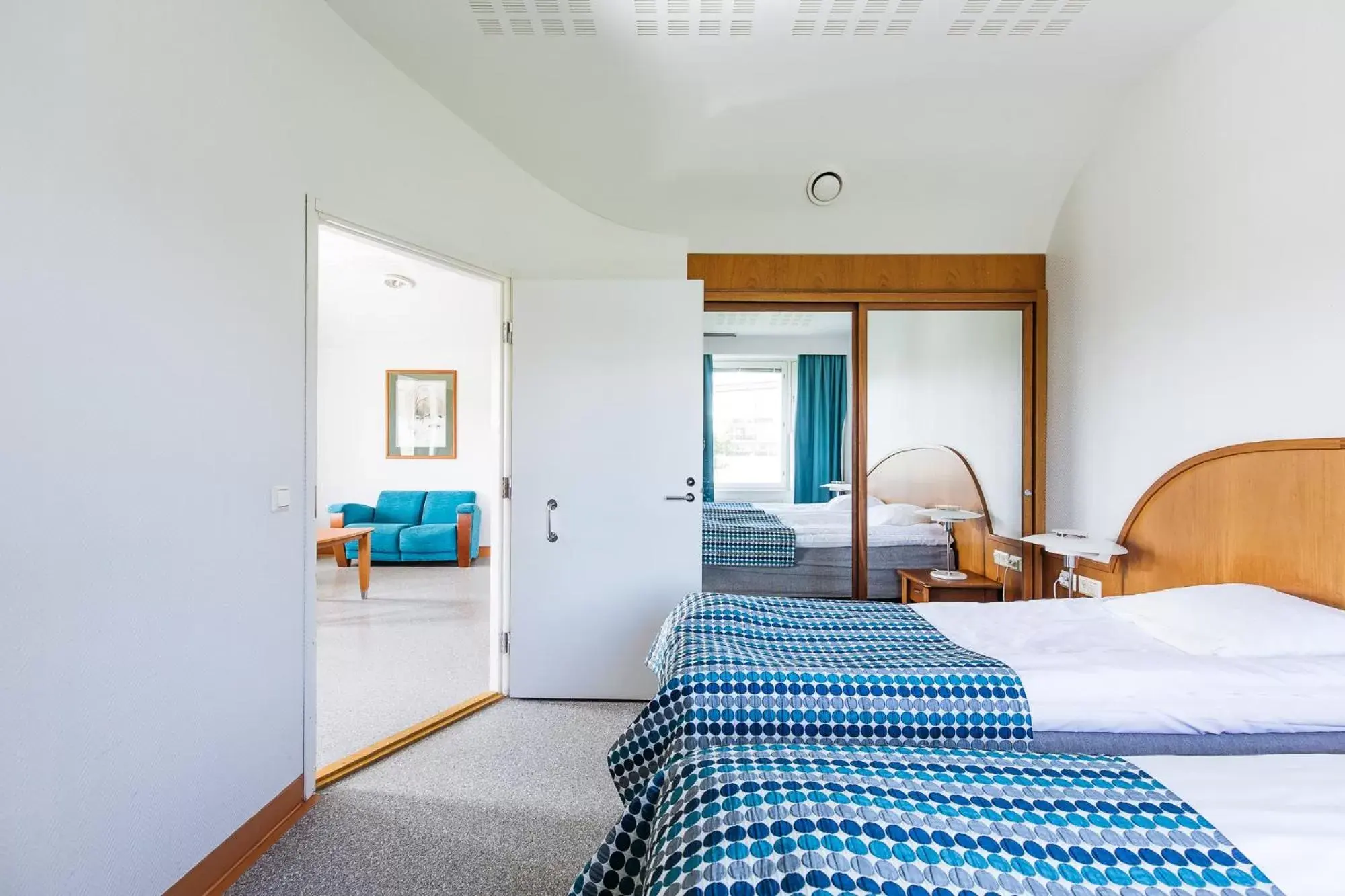 Family Suite with Balcony (2 Adults + 2 Children) - single occupancy in Spa Hotel Härmä - Härmän Kylpylä Family Suite with Balcony (2 Adults + 2 Children) - single occupancy in Spa Hotel Härmä - Härmän Kylpylä