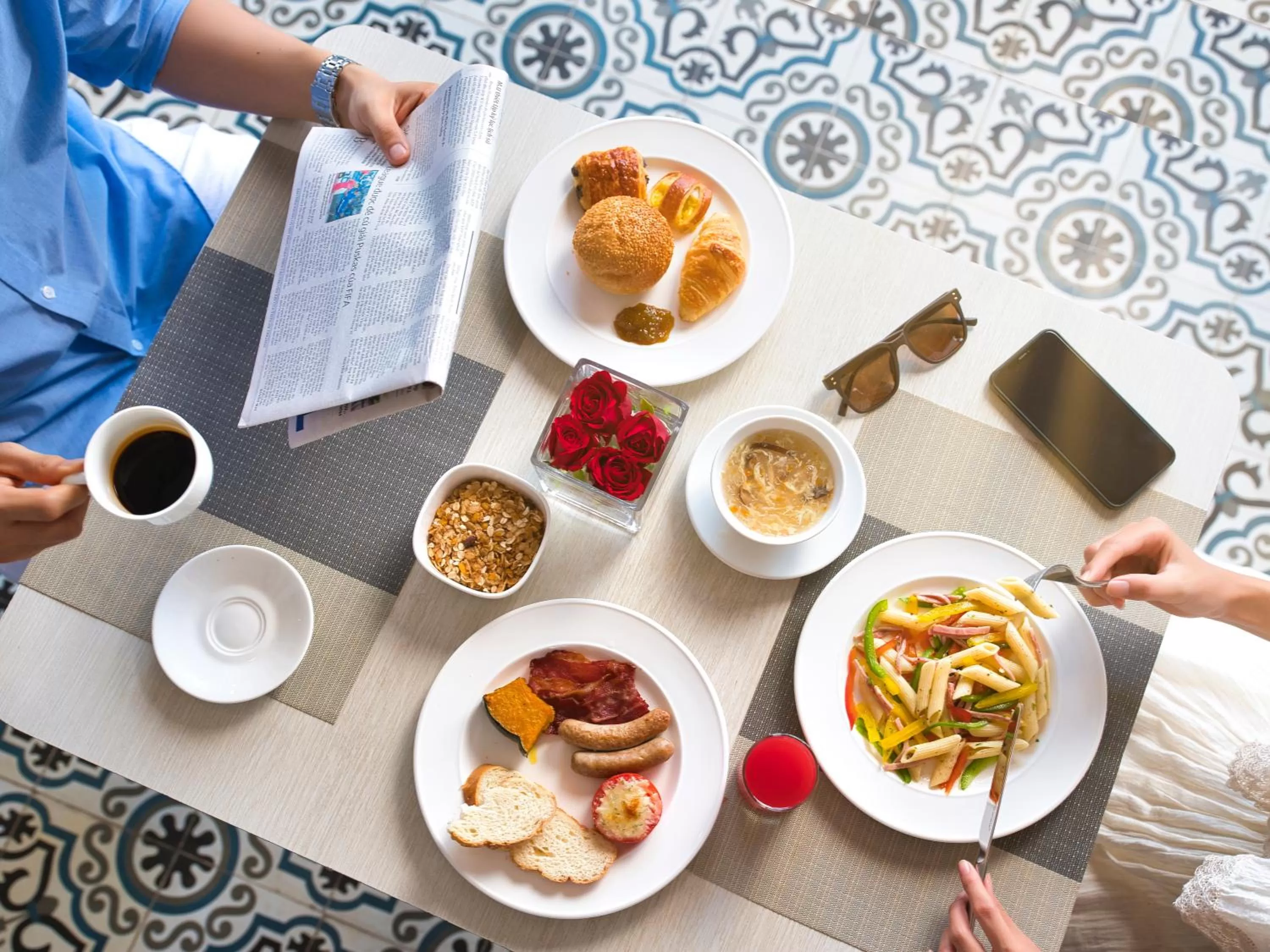 Buffet breakfast in Mercure Vung Tau Resort