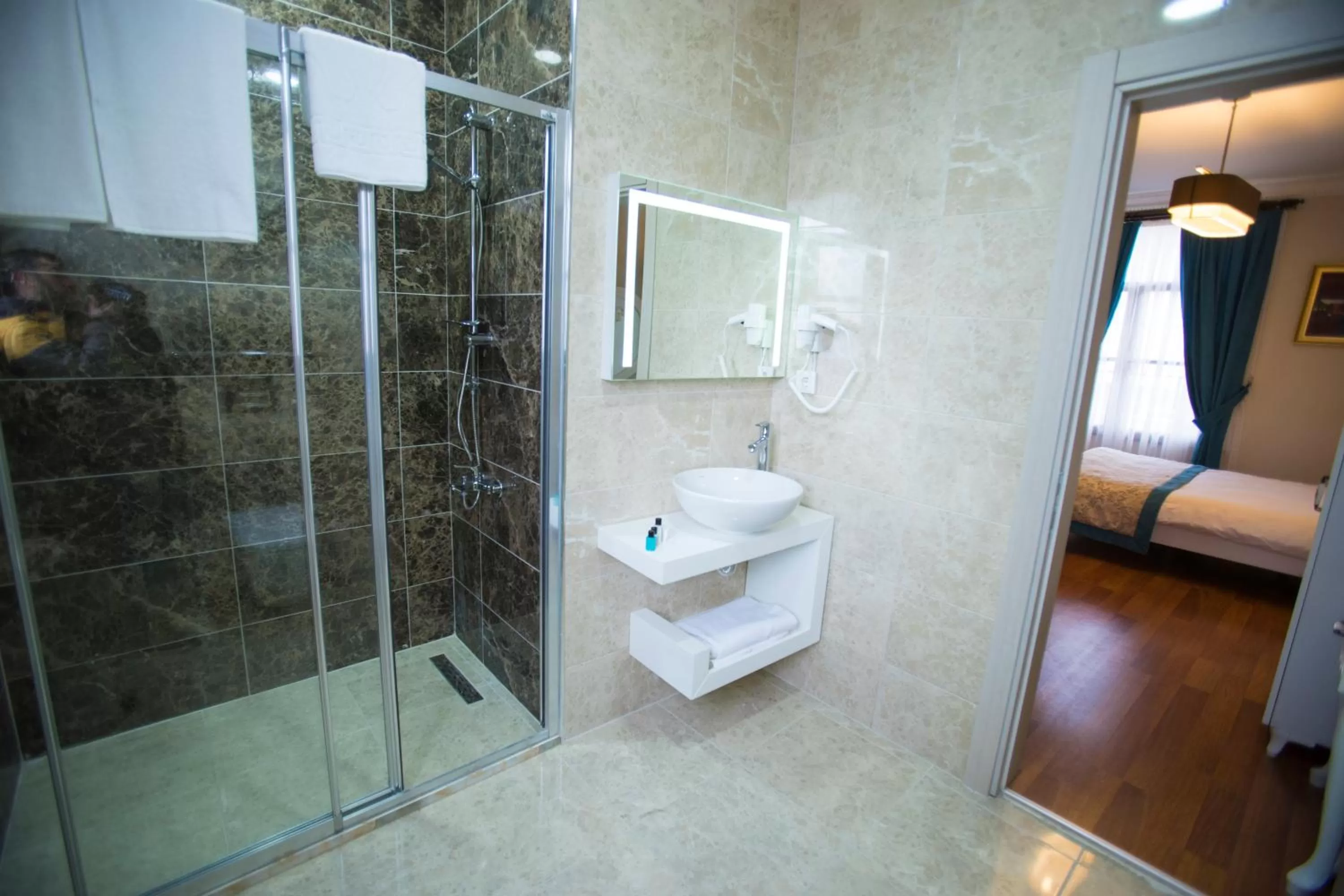 Bathroom in The Void Hotel