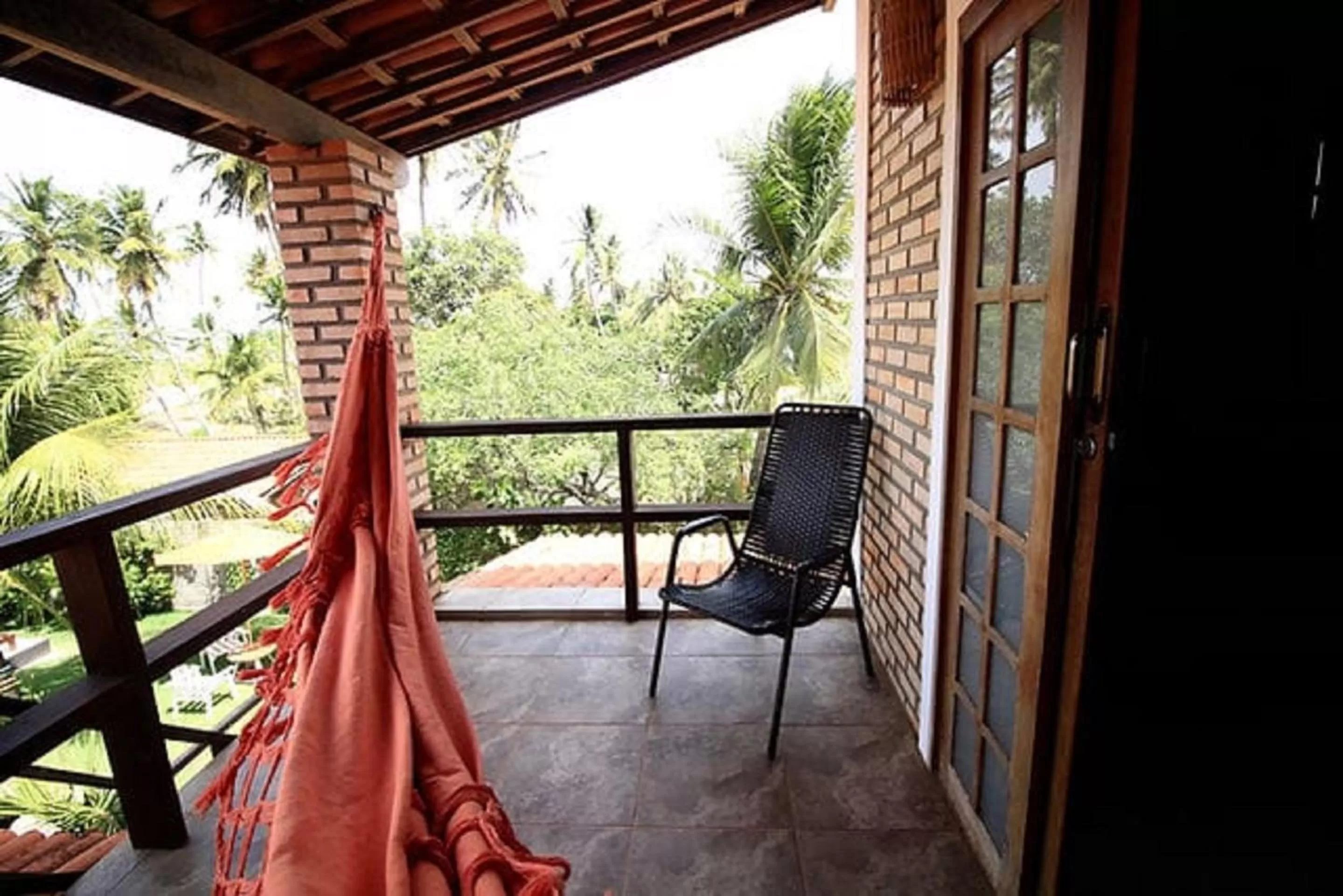 Garden in Pousada Ello