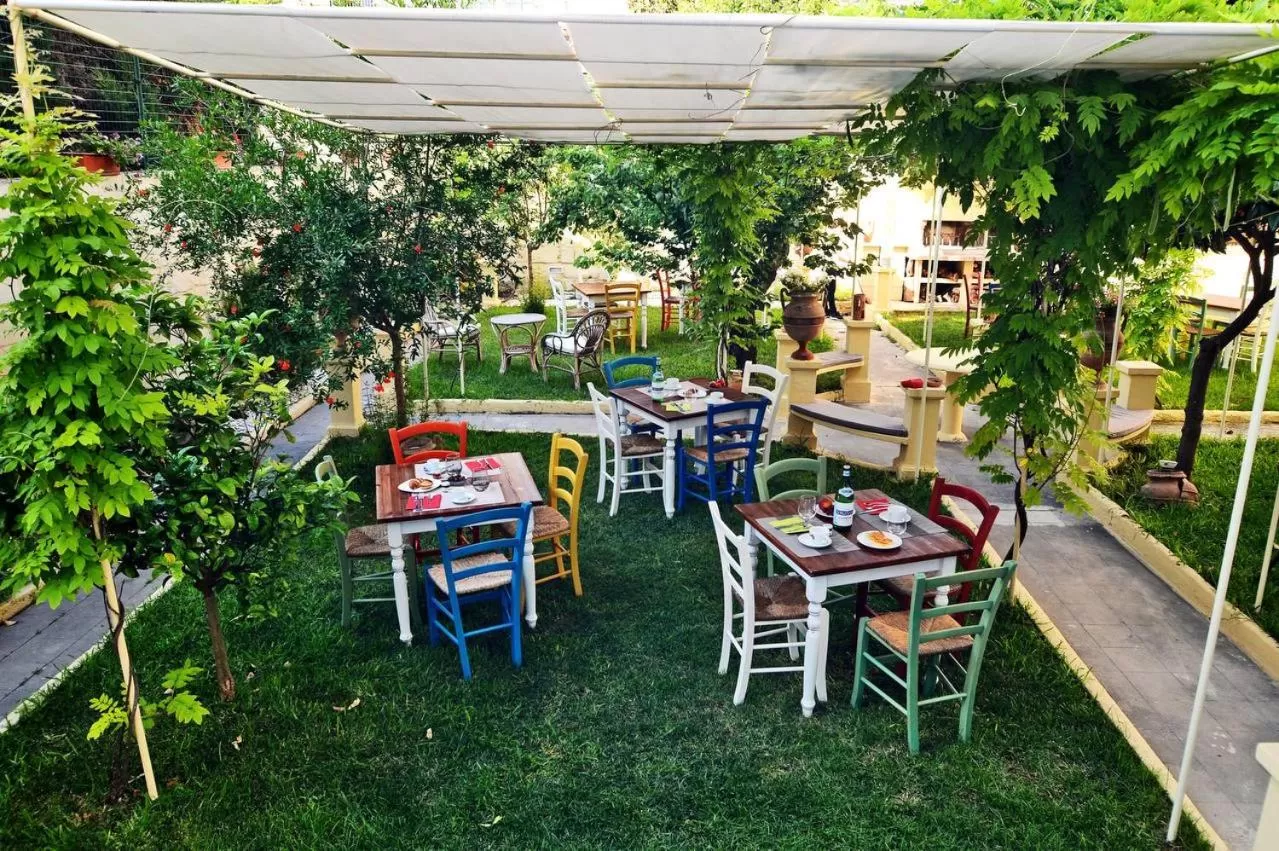 Garden in B&B Gianmarti Suite