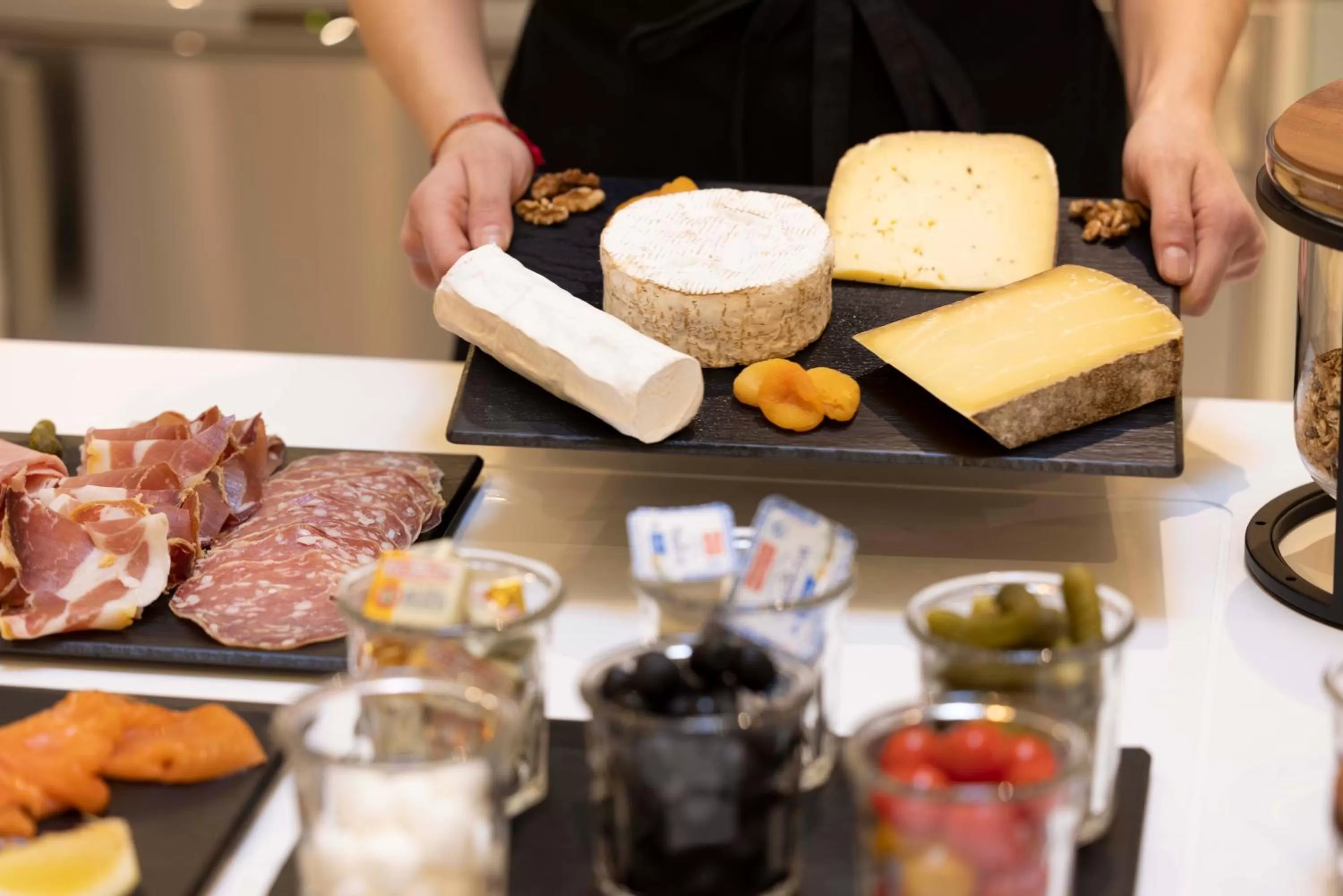 Breakfast in Hotel Louvre Montana