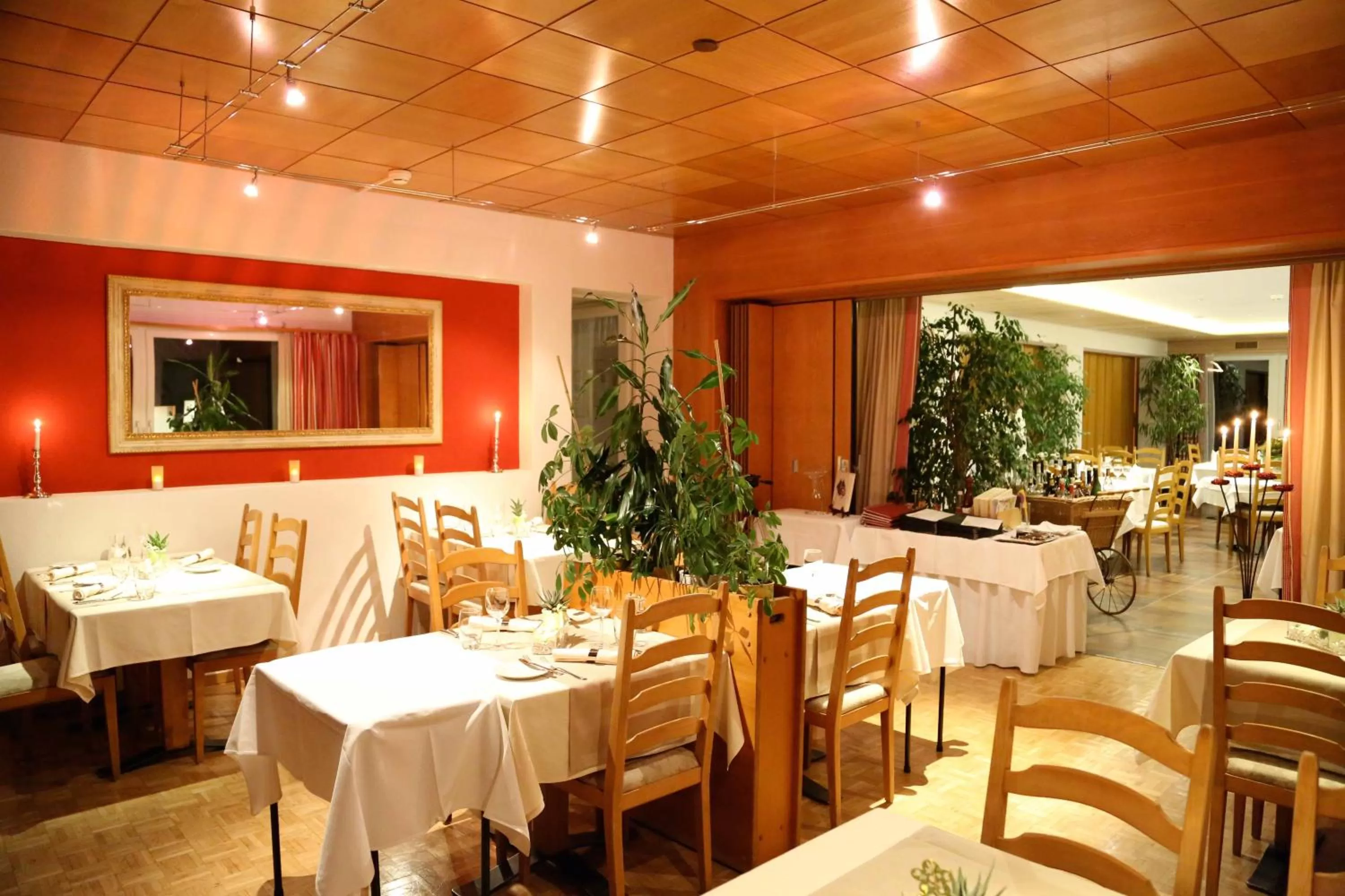 Restaurant/places to eat in Hotel Brienz