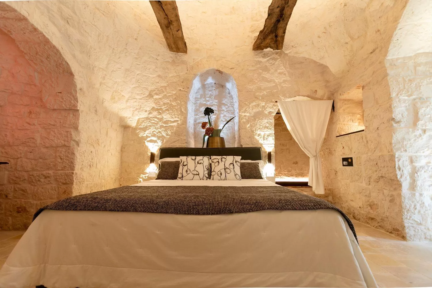 Bedroom, Bed in DIMORA RITUNNO