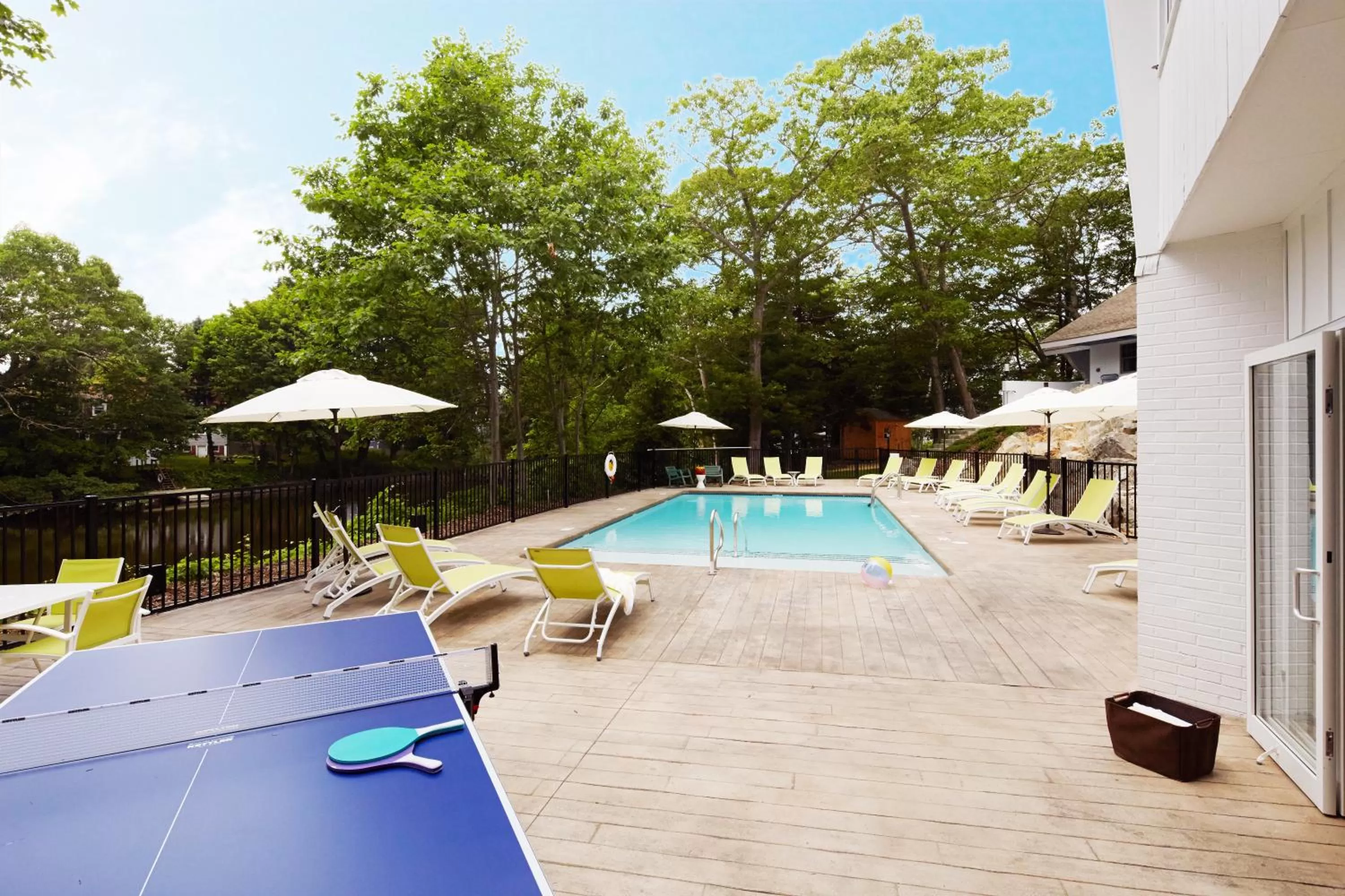 Patio in The Lodge on the Cove