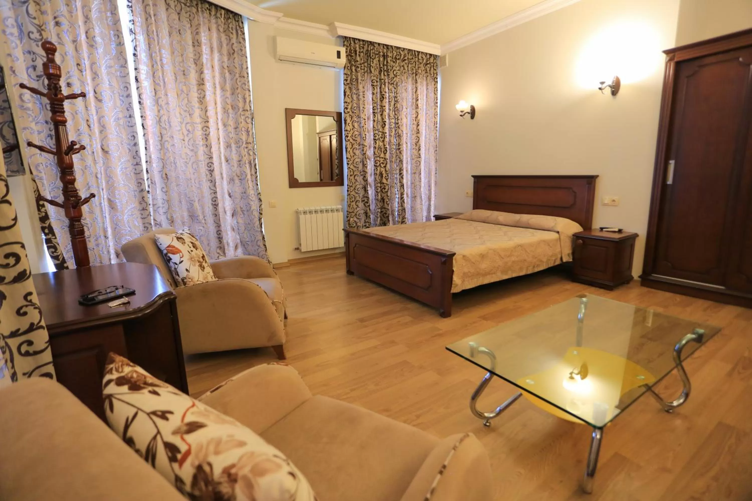 Seating Area in Eiffel Hotel