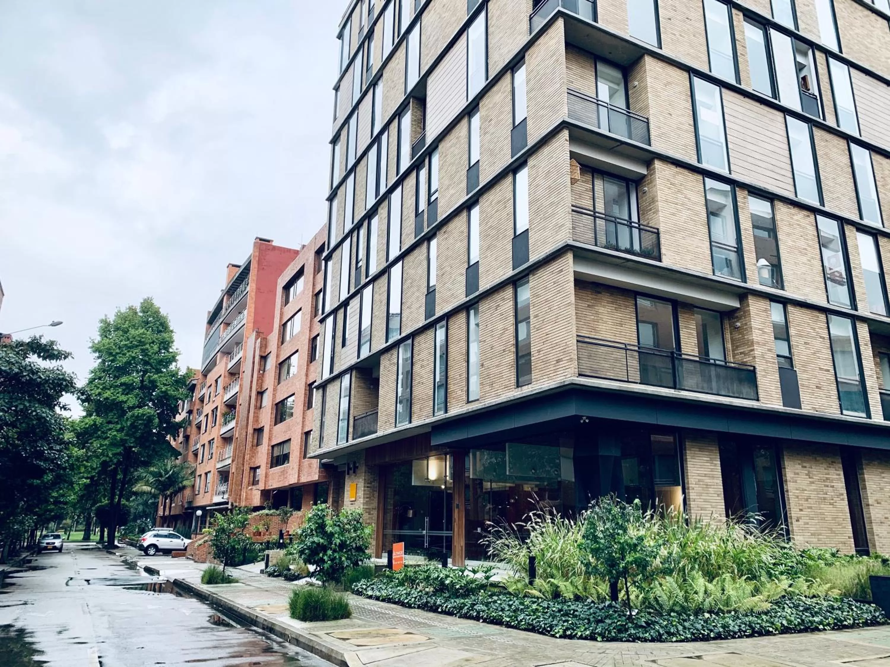 Property Building in Kubik apartments in Exclusive Virrey