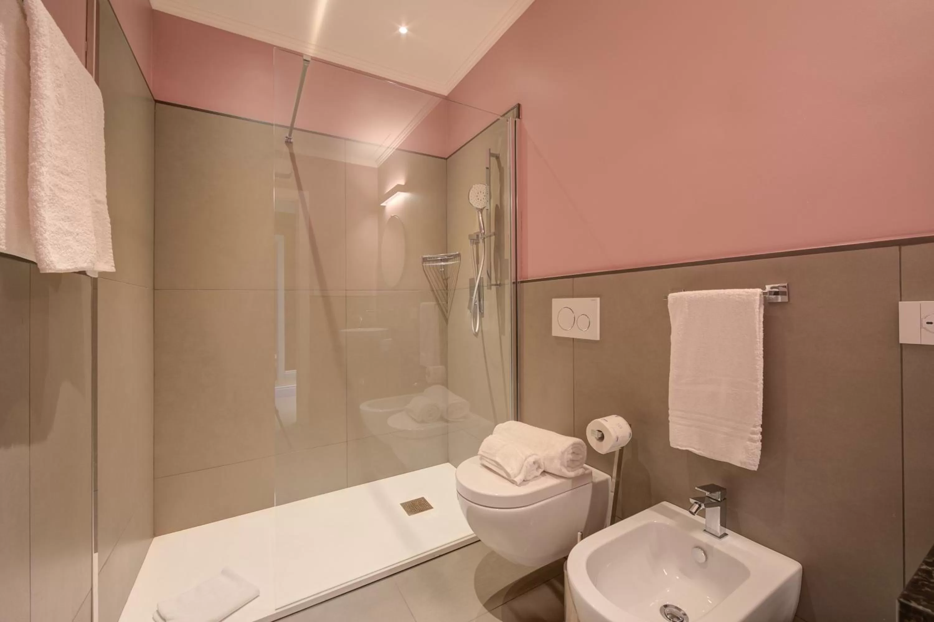 Bathroom in Boutique Central Apartments- Happy Rentals