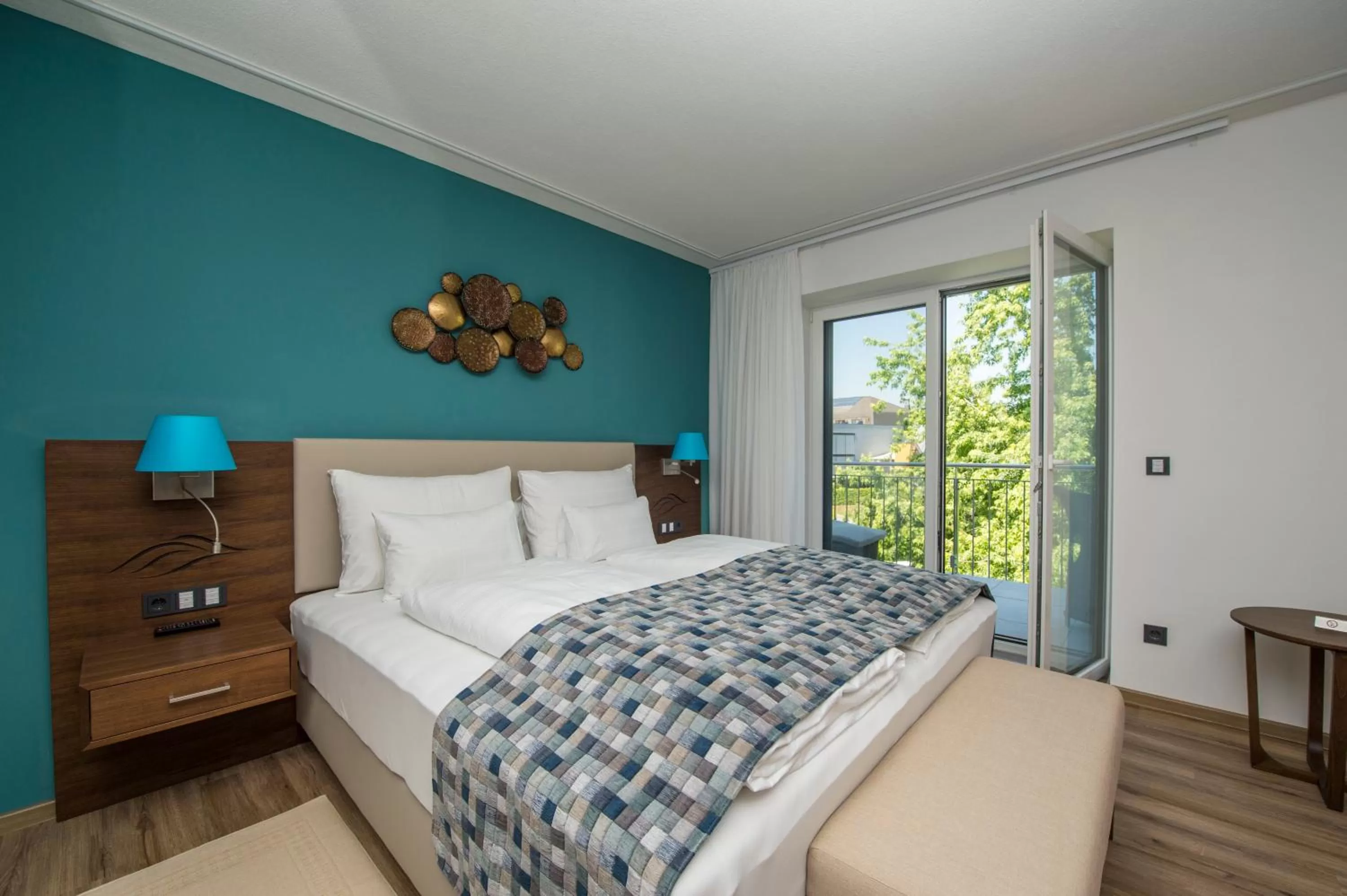 Bedroom, Bed in Boutiquehotel Wörthersee - Serviced Apartments