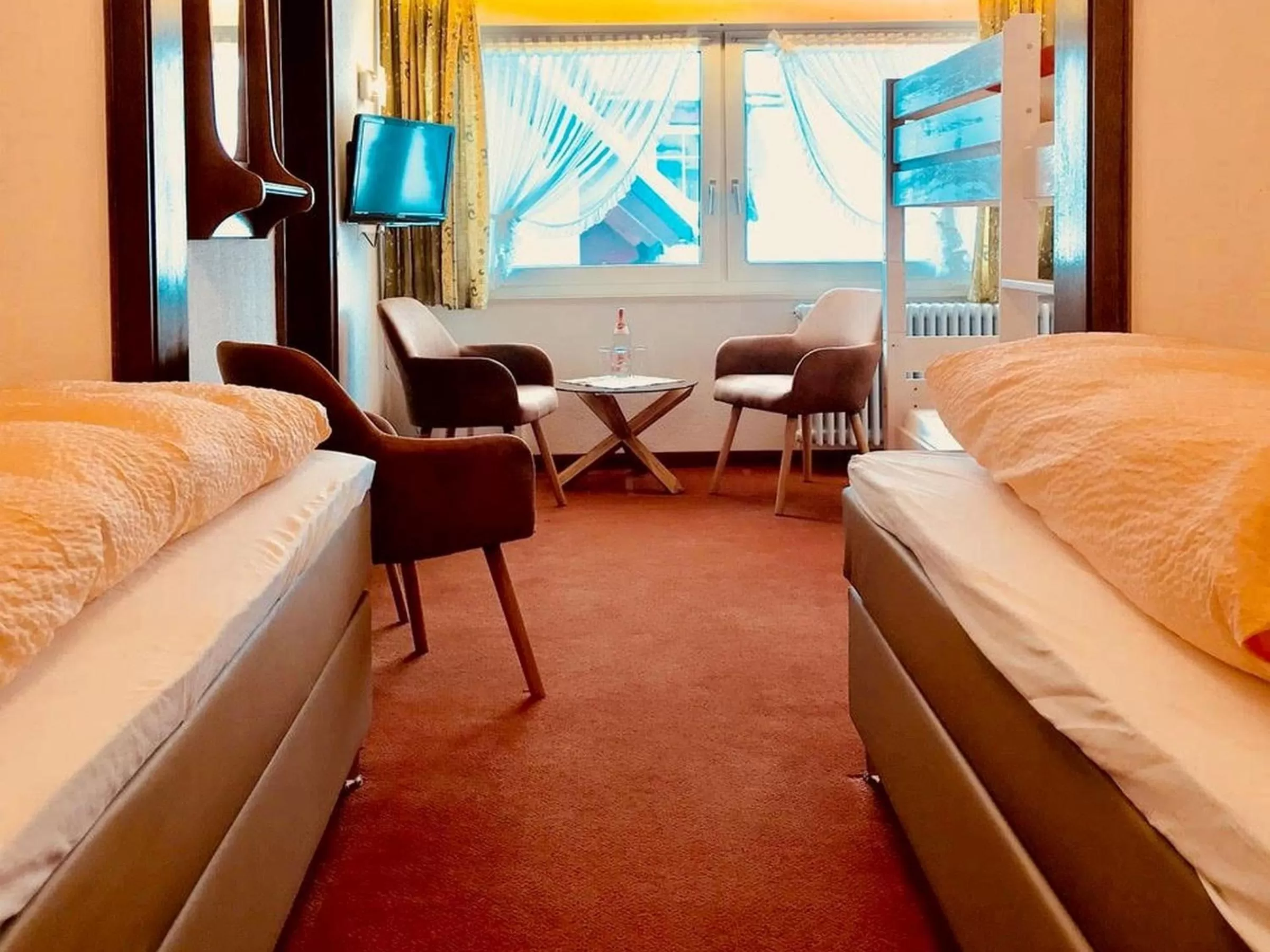 Bed in Hotel Zartenbach