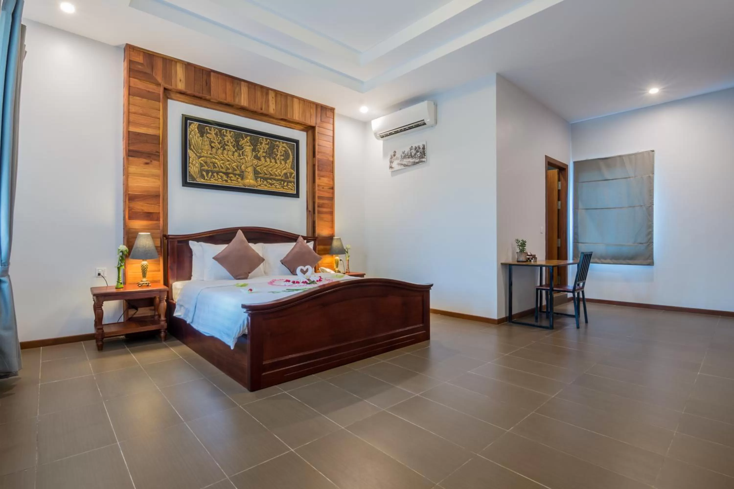 Bedroom, Bed in Indra Porak Residence Hotel