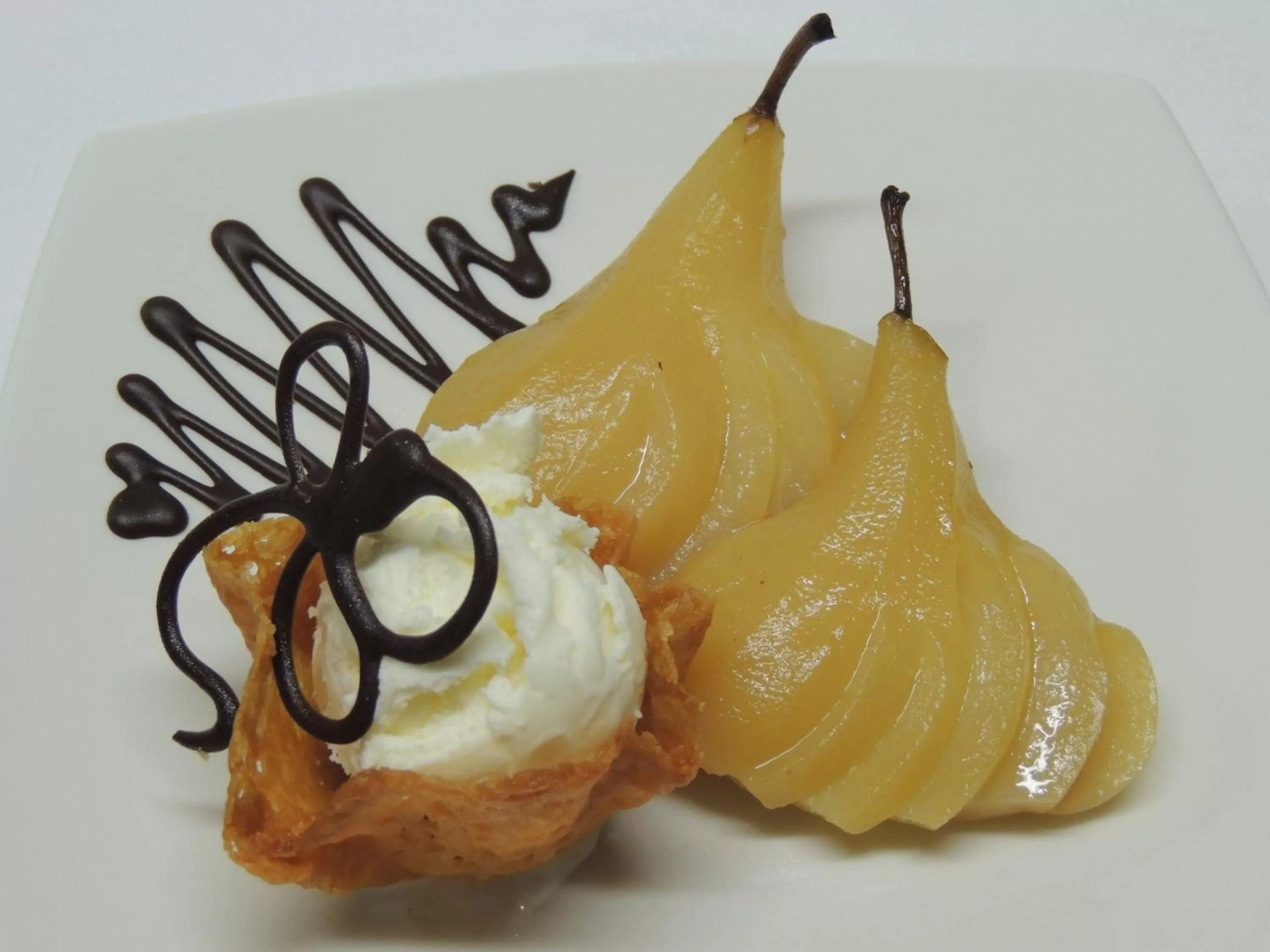 Food close-up in The Orkney Hotel