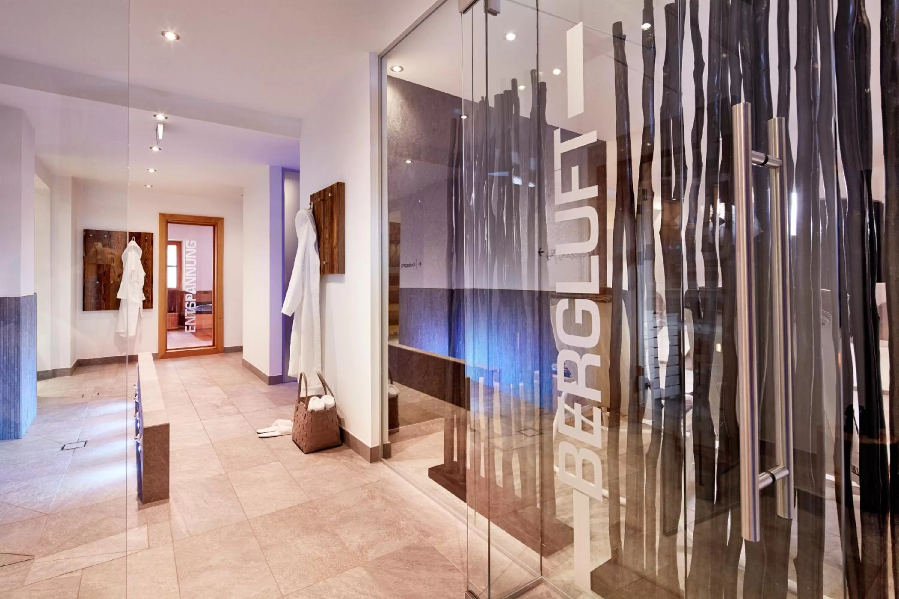 Sauna in der grüne Baum Mountain Boutique Hotel