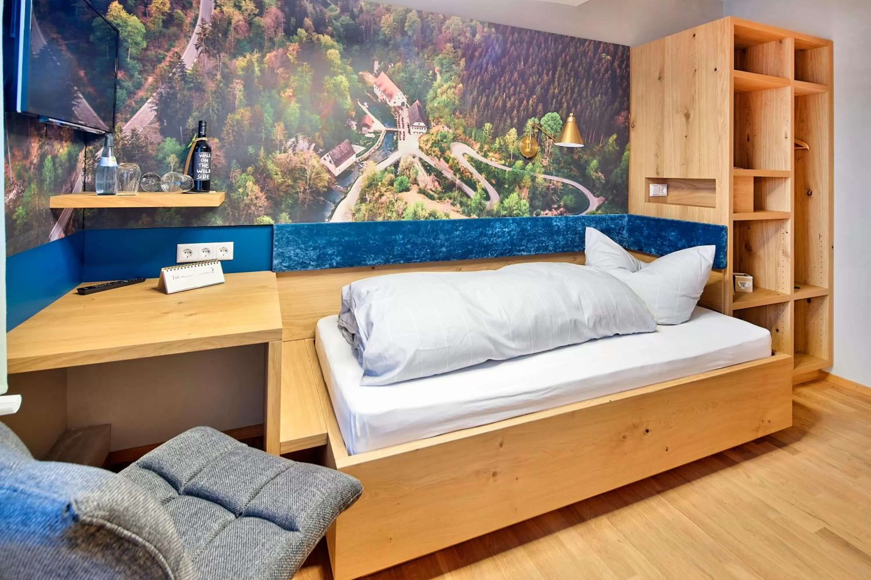 Photo of the whole room in Biohotel-Restaurant Rose