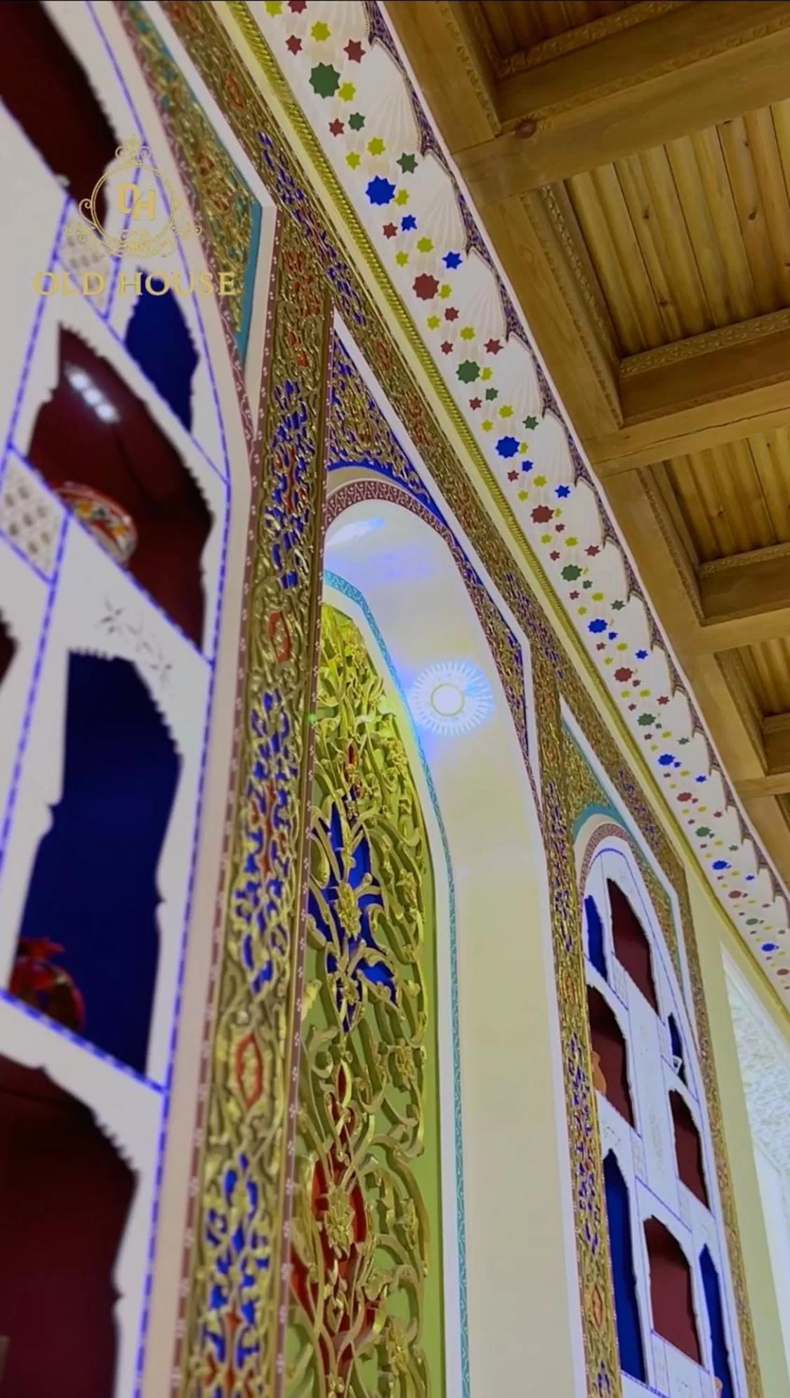 Property building in Old House Hotel