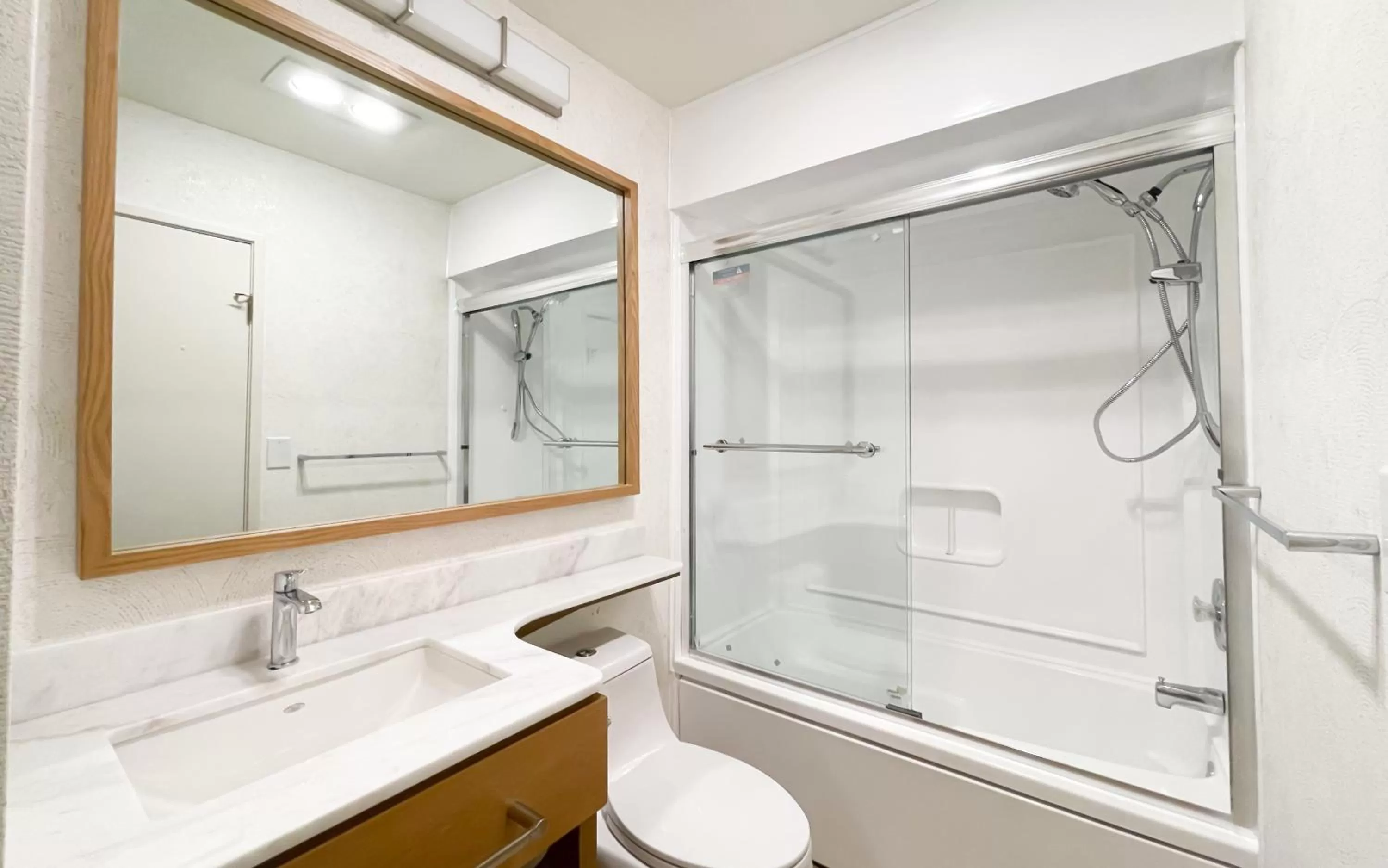 Bathroom in Split Rock Resort