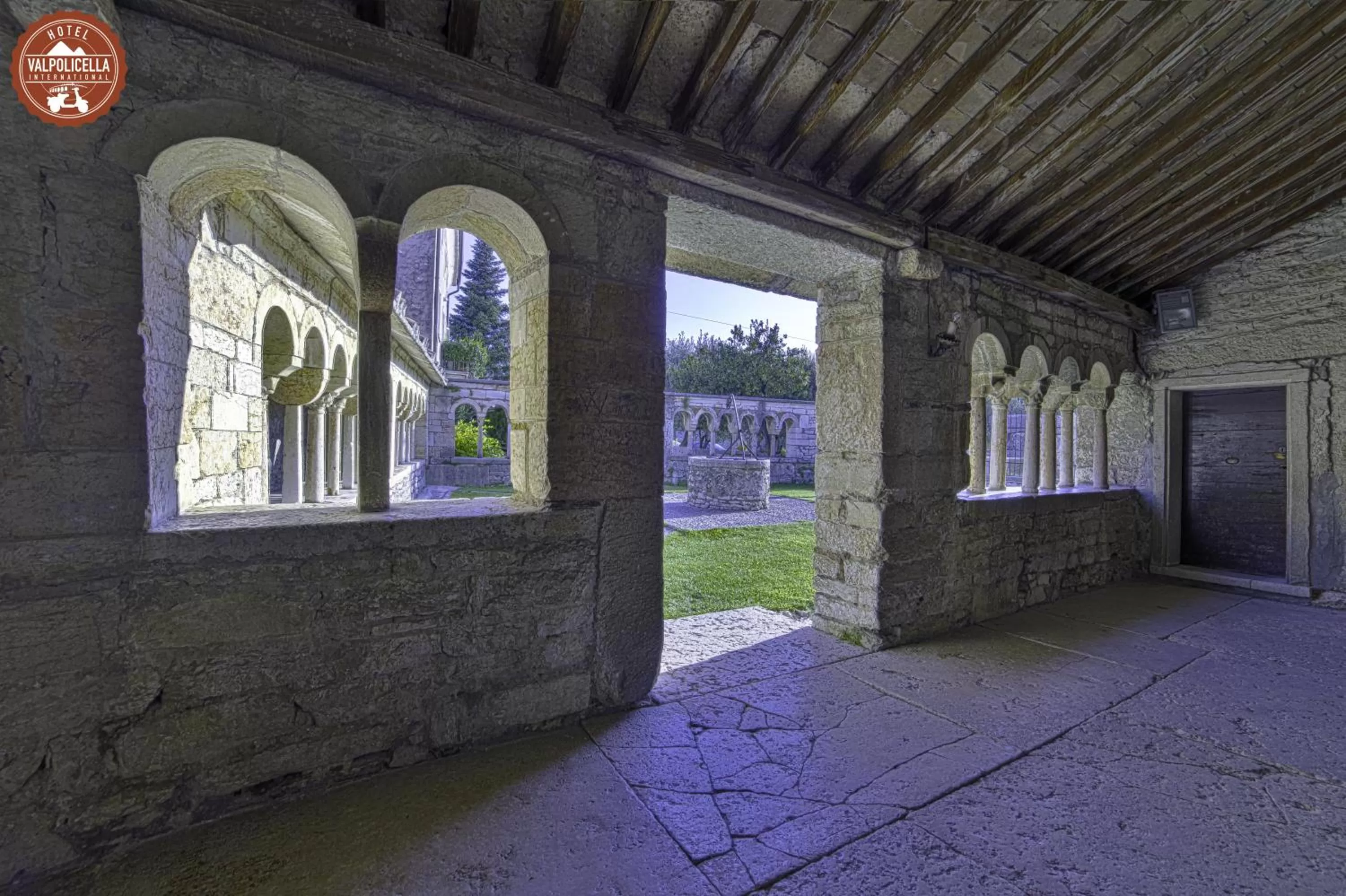 Area and facilities in Hotel Valpolicella International