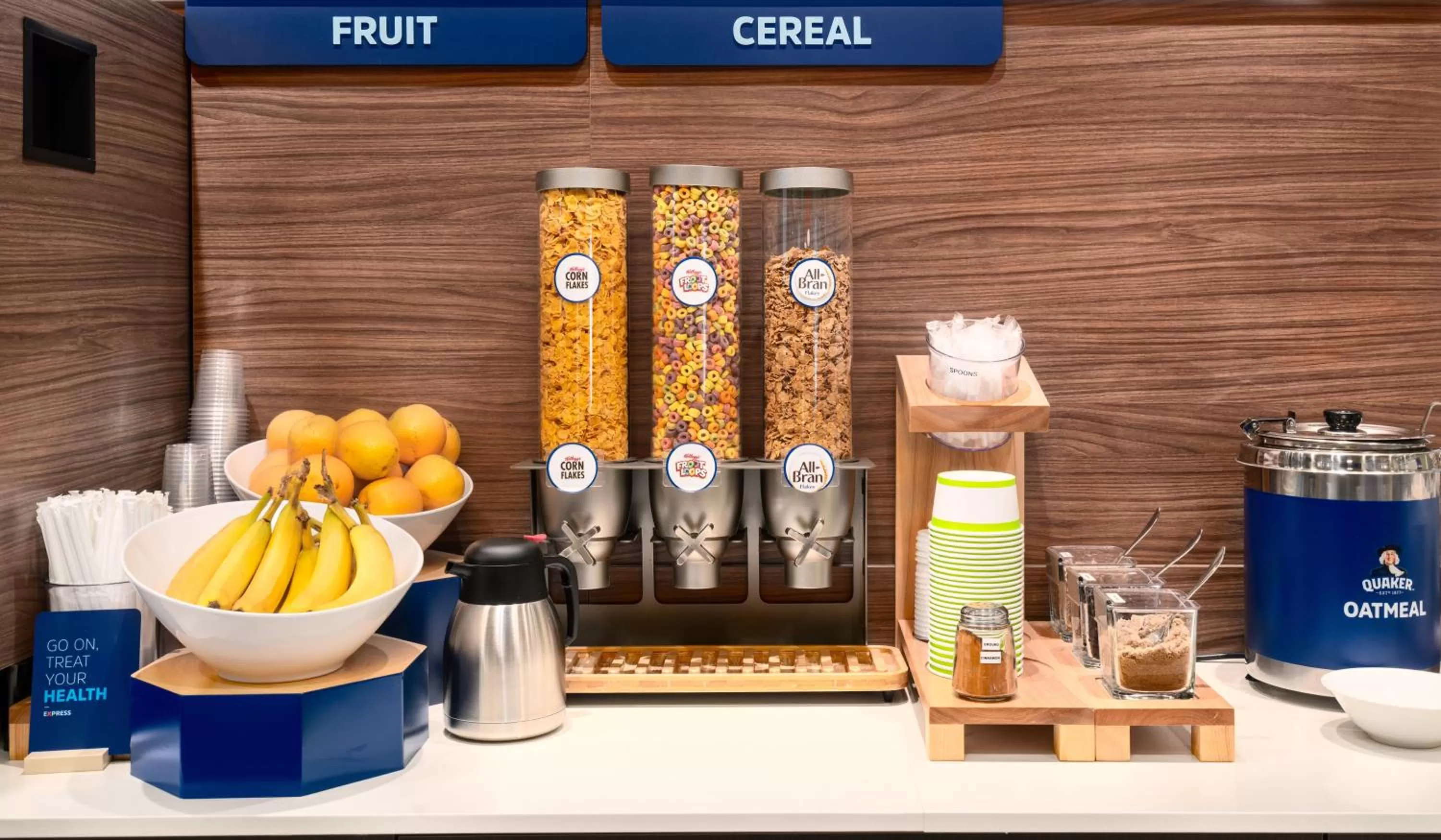 Breakfast in Holiday Inn Express & Suites - Brandon by IHG