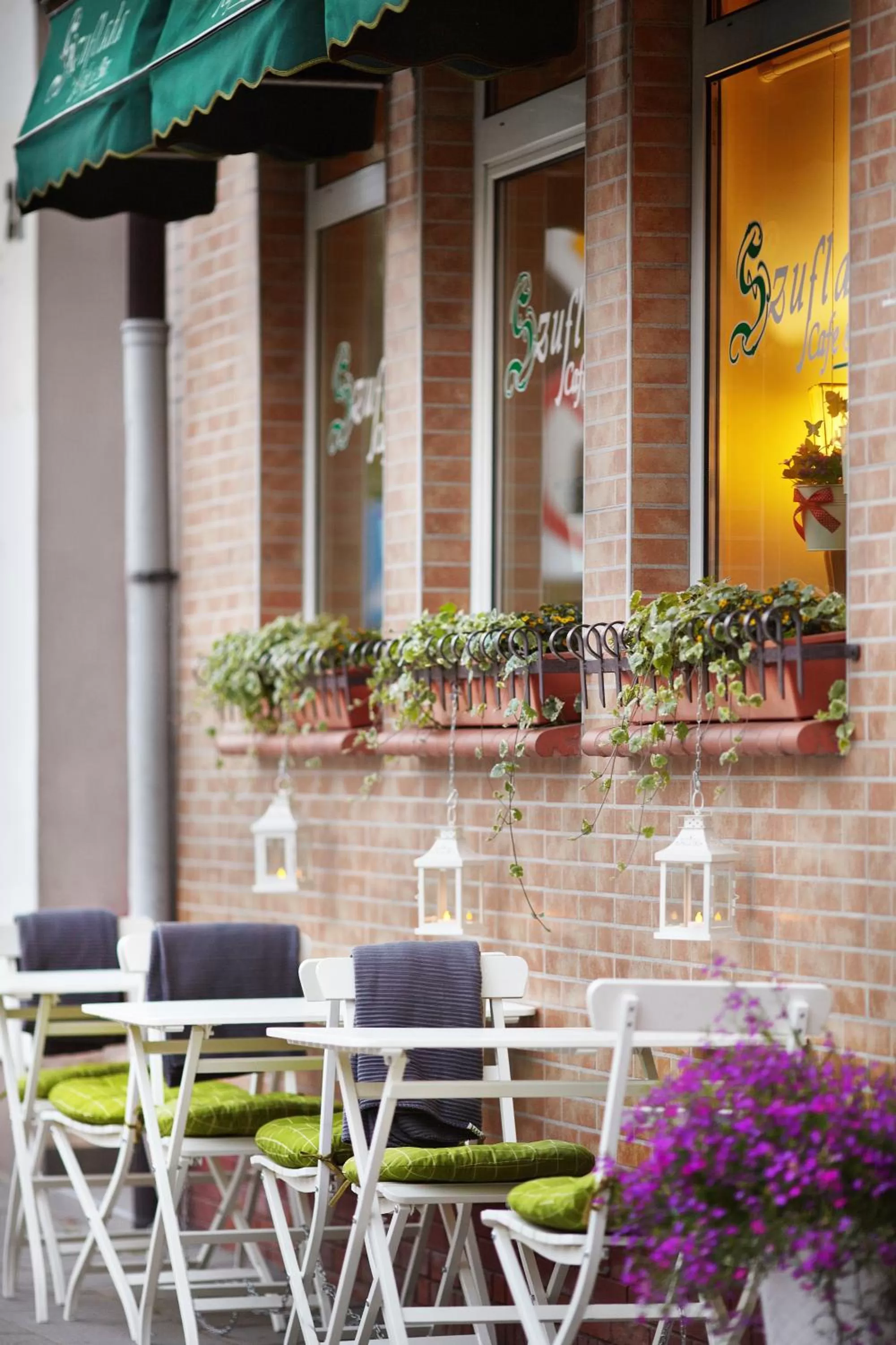 Facade/entrance in Szuflada