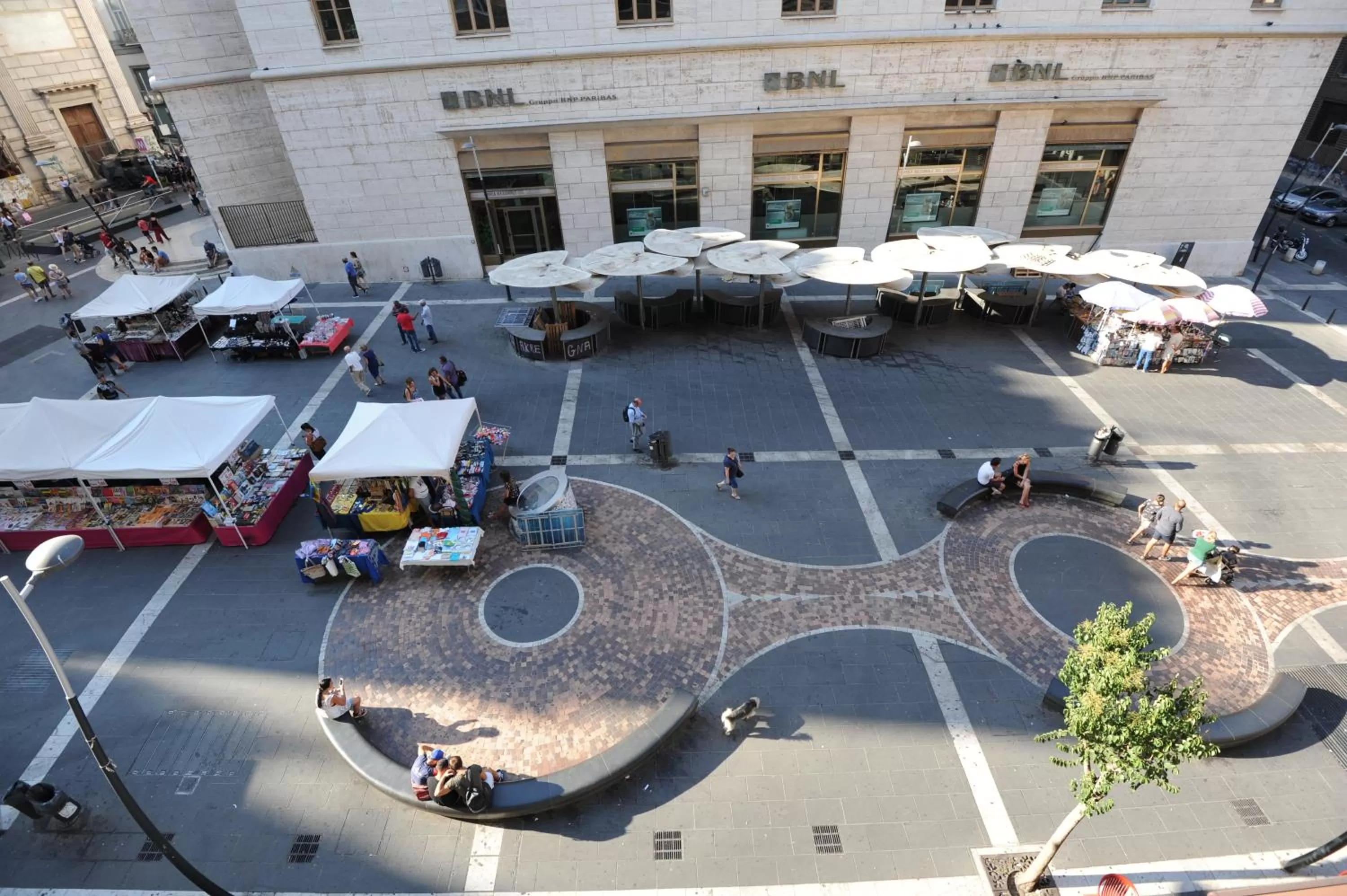 View (from property/room) in Residenza Borbonica