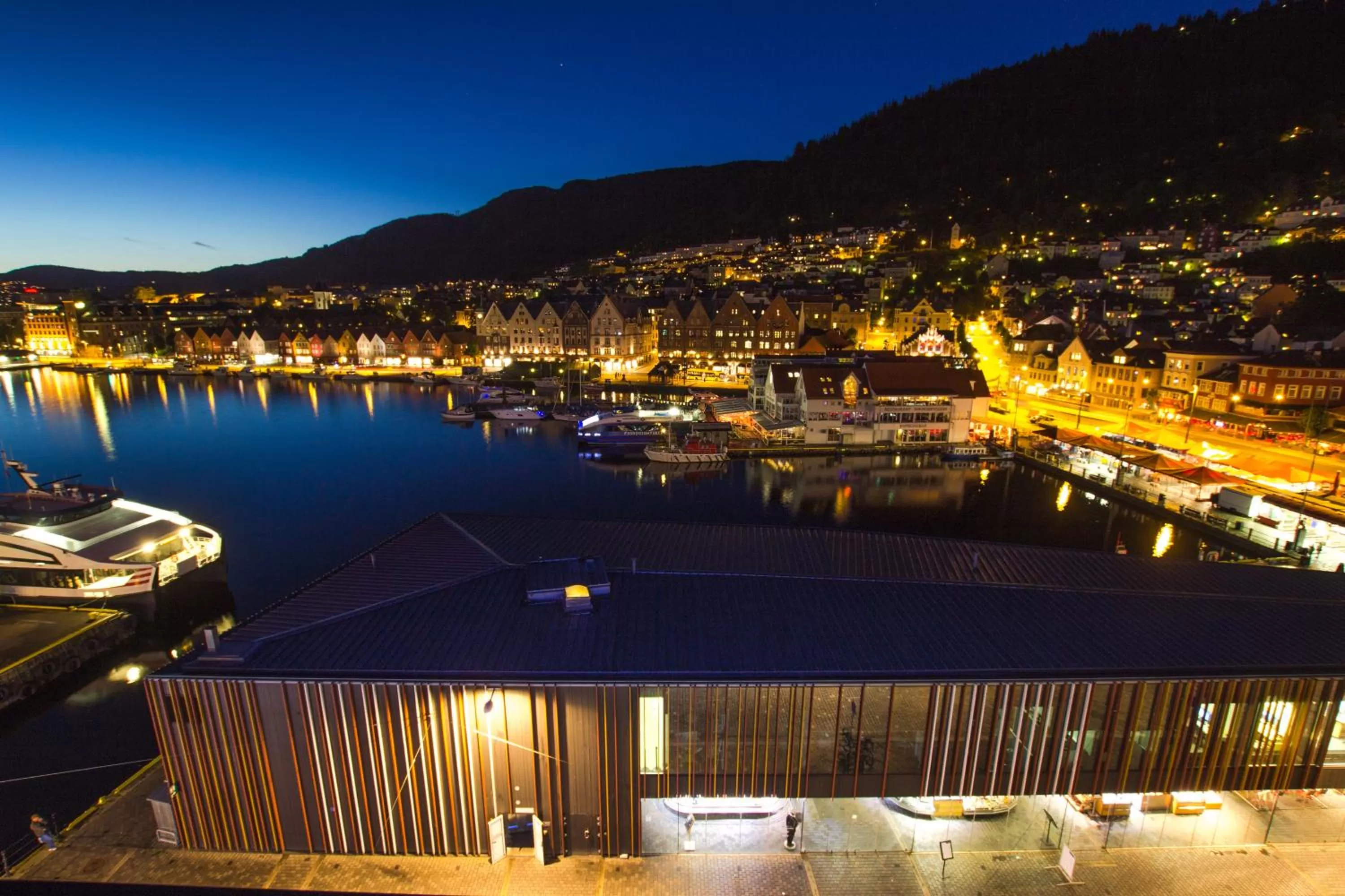 City view in Magic Hotel & Apartments Kløverhuset