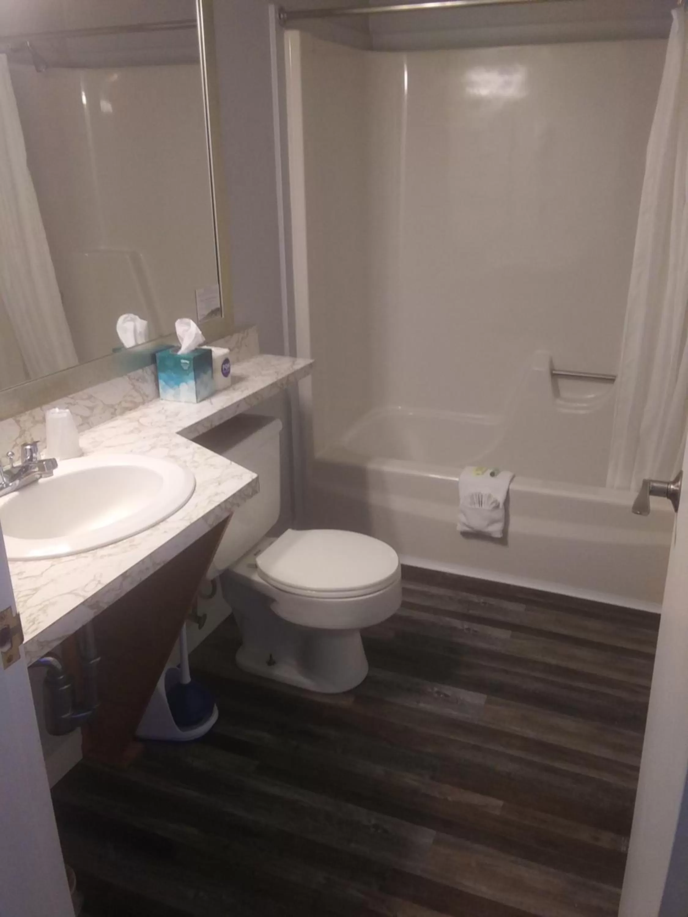 Shower, Bathroom in The Eastland Motel