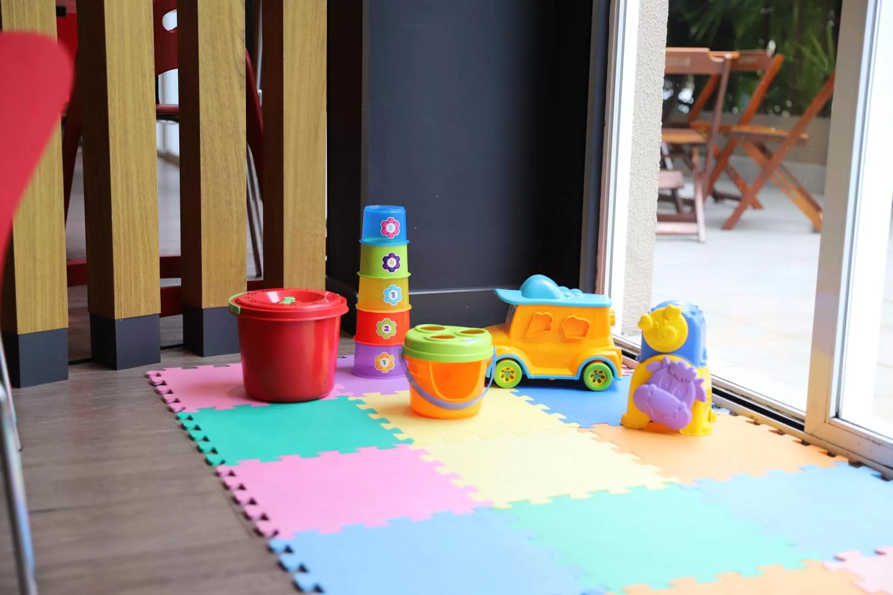 Kids's club in ibis Blumenau