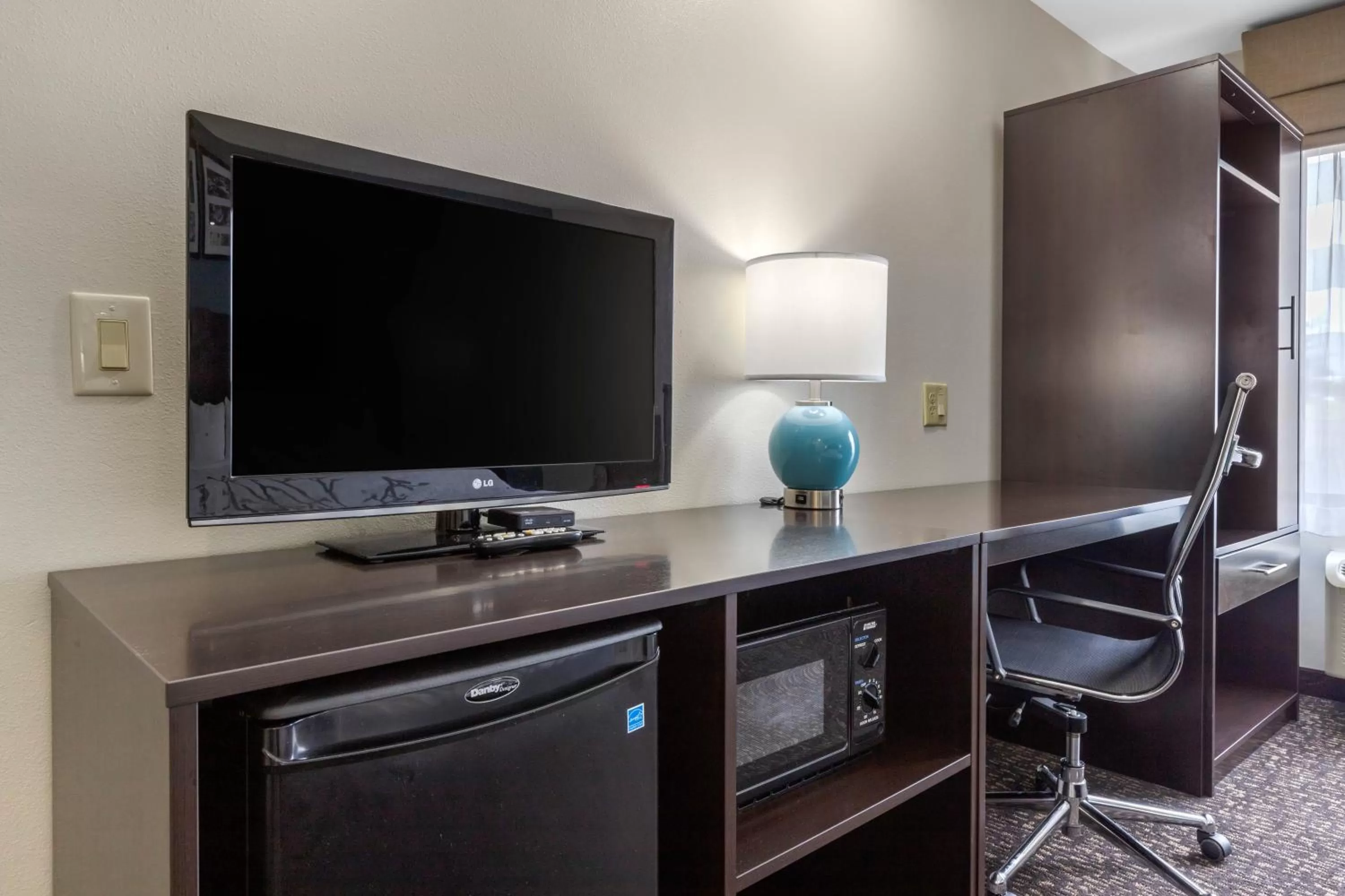 Bedroom in Sleep Inn & Suites Johnson City