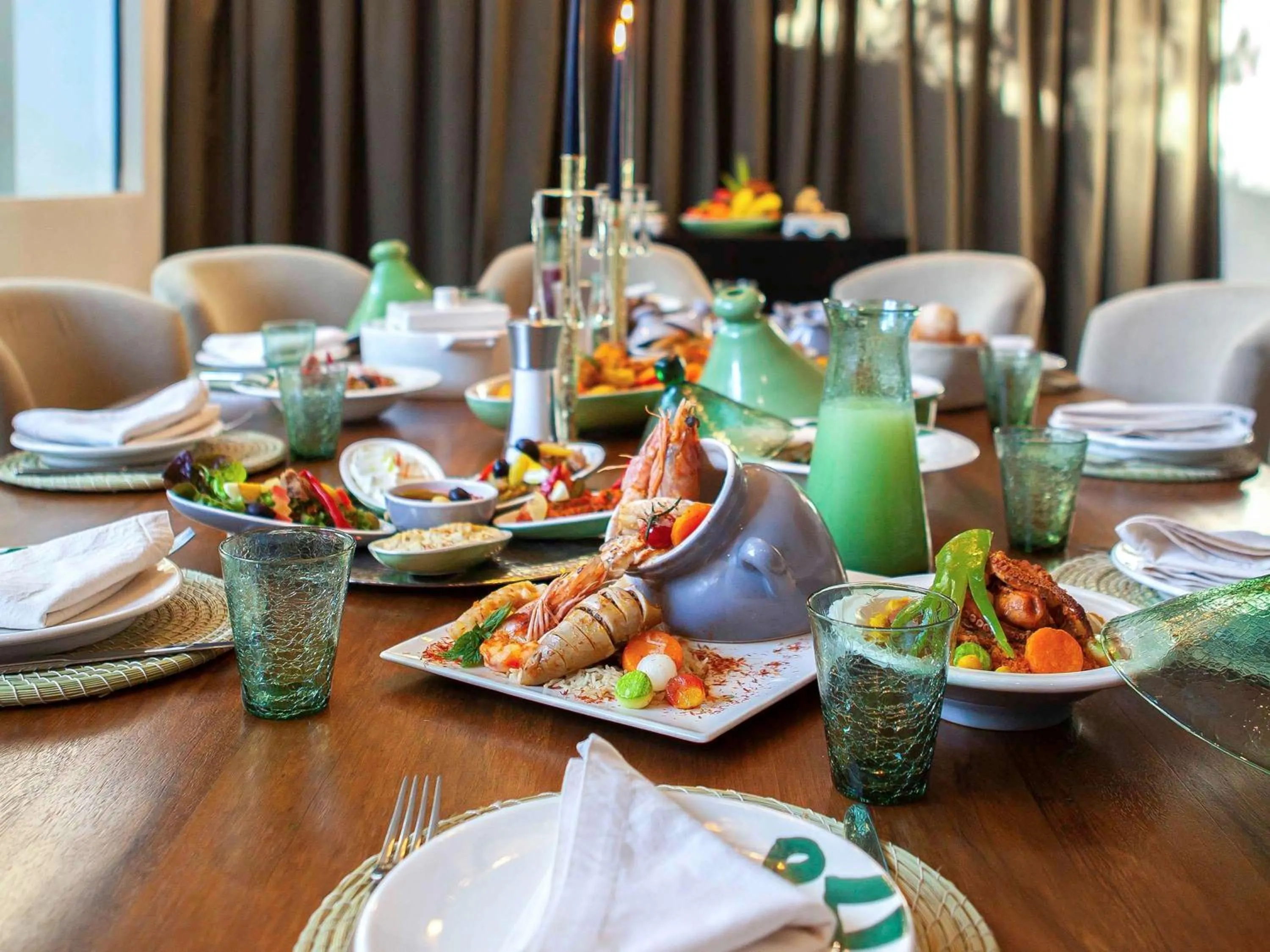 Restaurant/places to eat in Mövenpick Hotel Gammarth Tunis