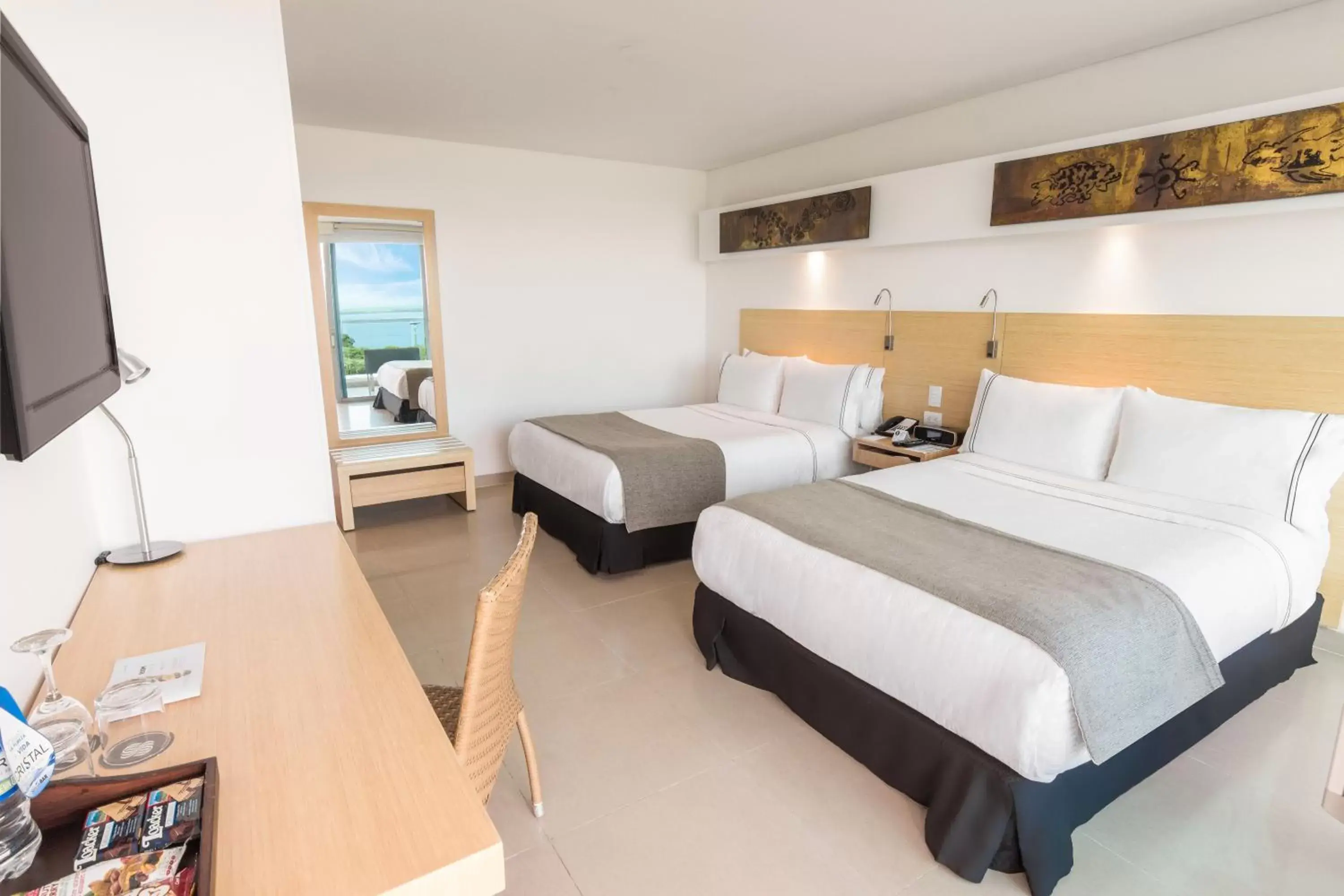 Standard Twin Room in Sonesta Hotel Cartagena Standard Twin Room in Sonesta Hotel Cartagena