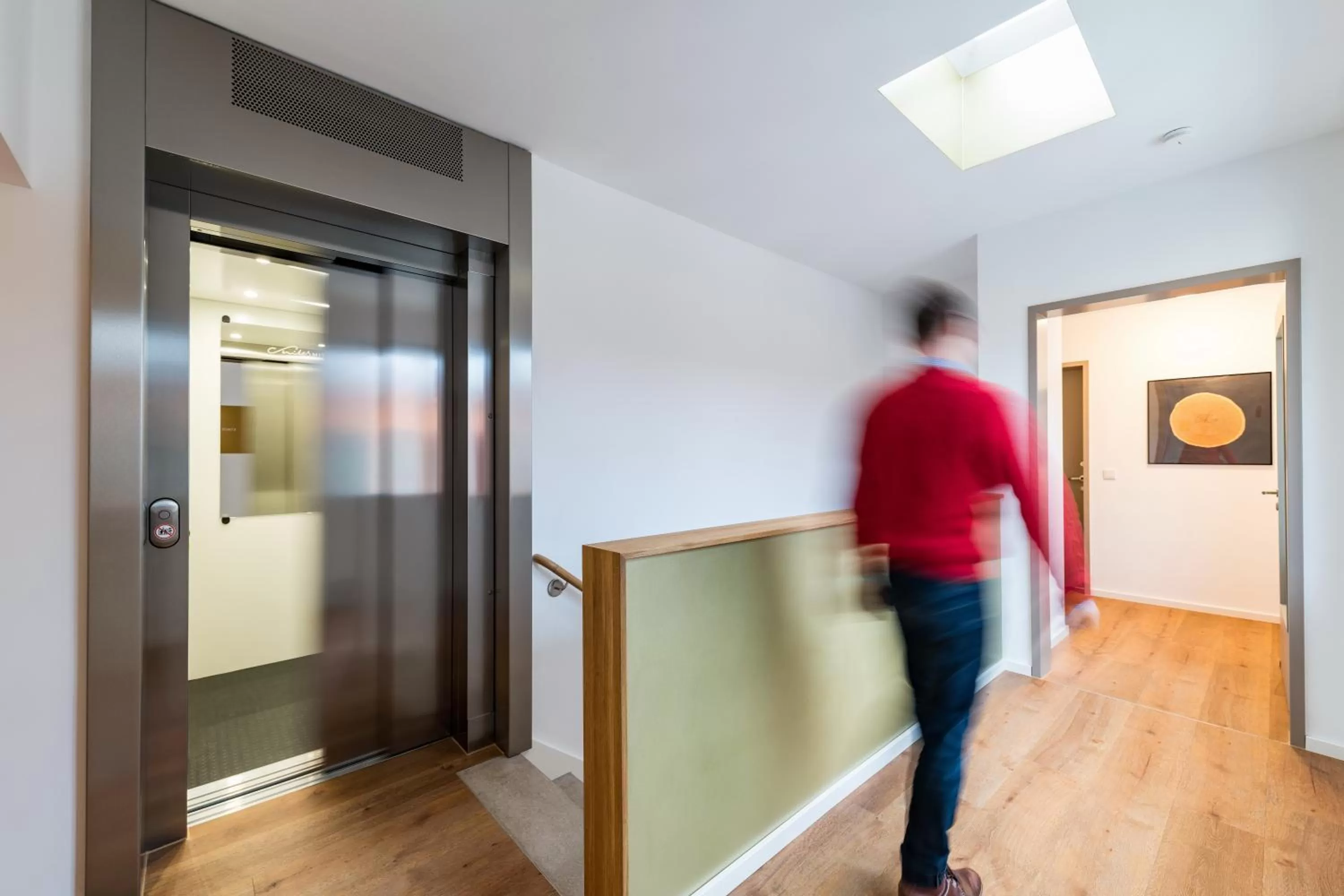 Facility for disabled guests, Guests in Suites MITTE - Aparthotel