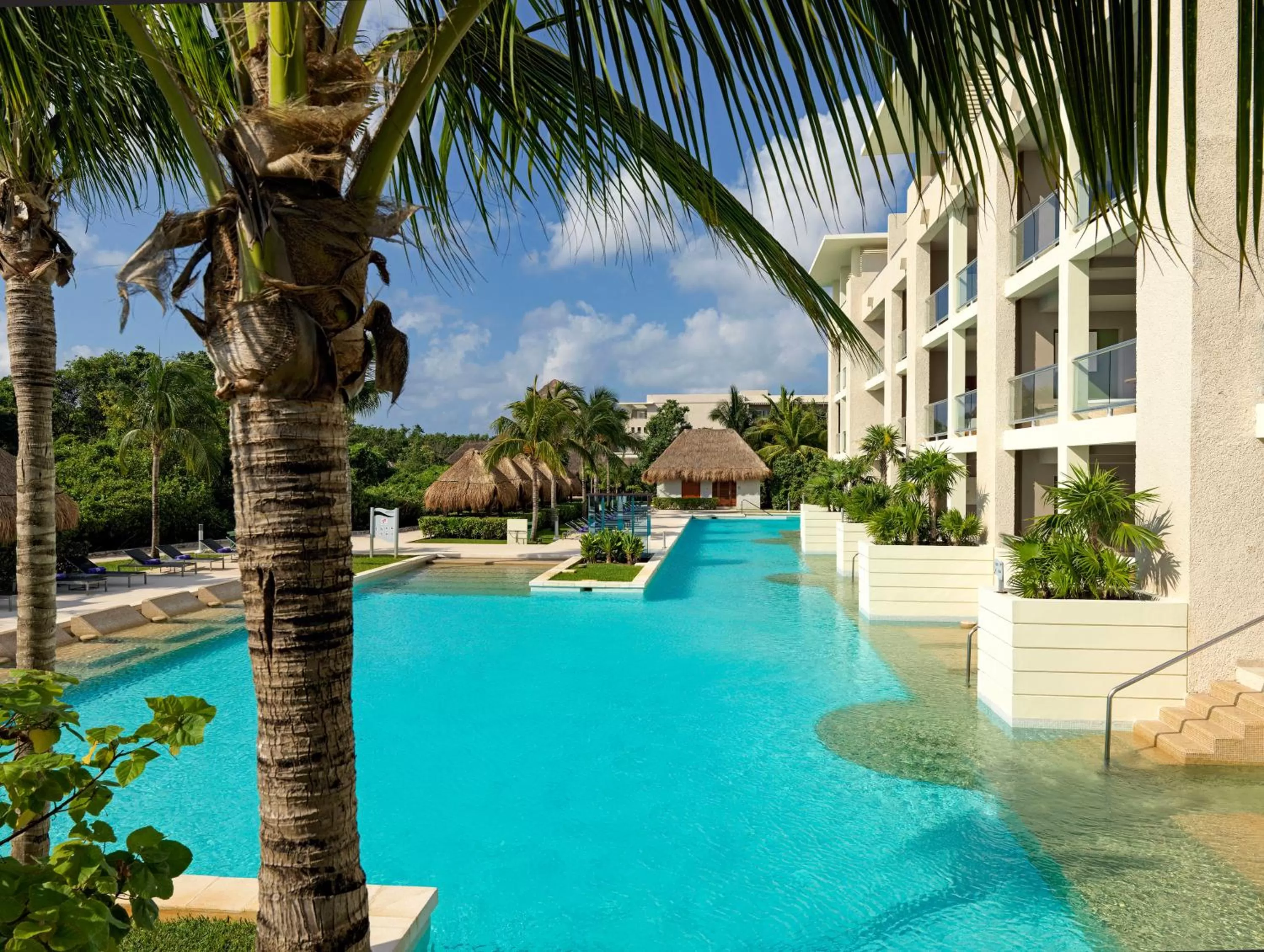 Pool view in Paradisus La Perla - Adults Only - Riviera Maya - All Inclusive