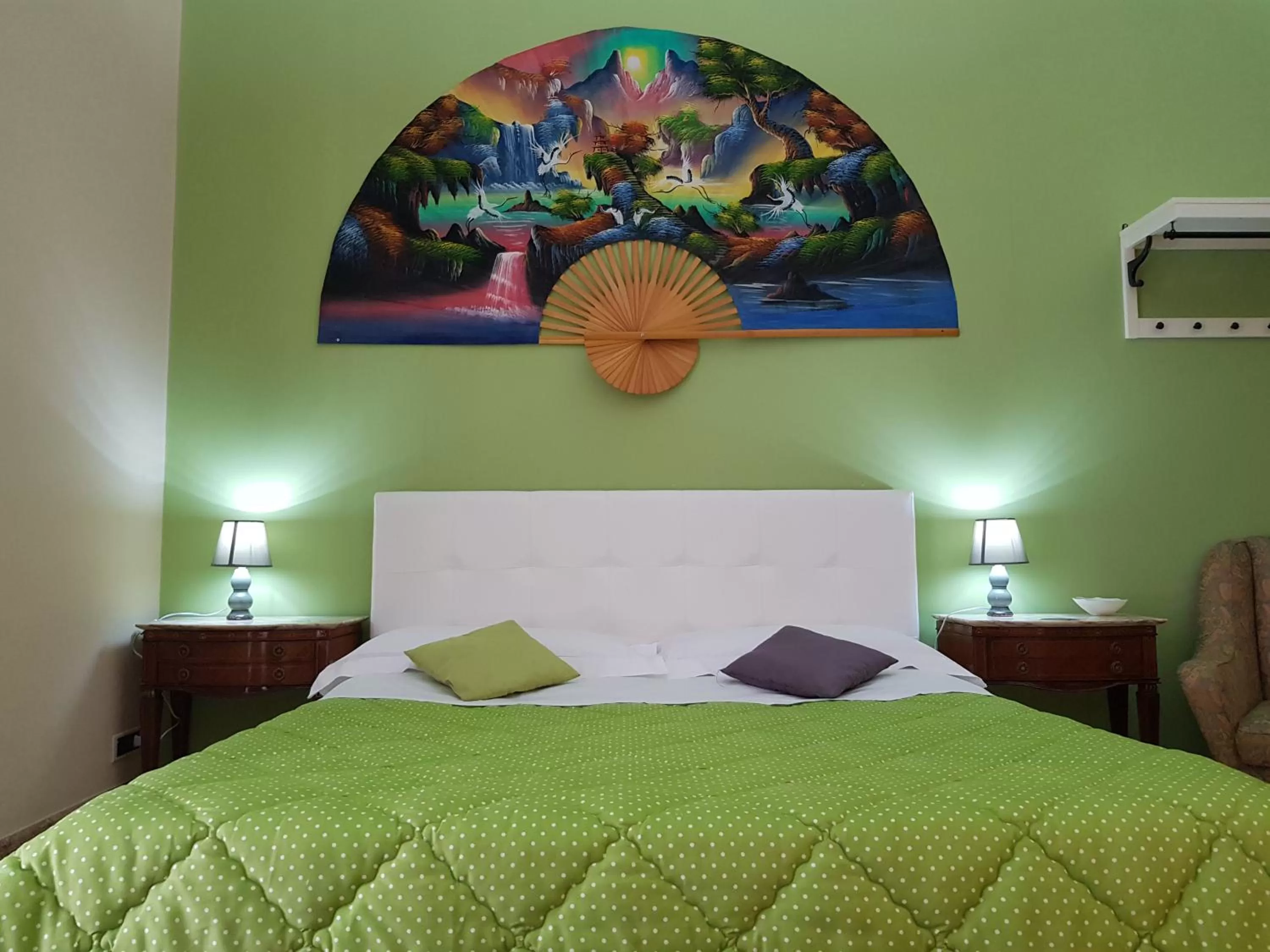 Bed in B&B Sicily Luxury